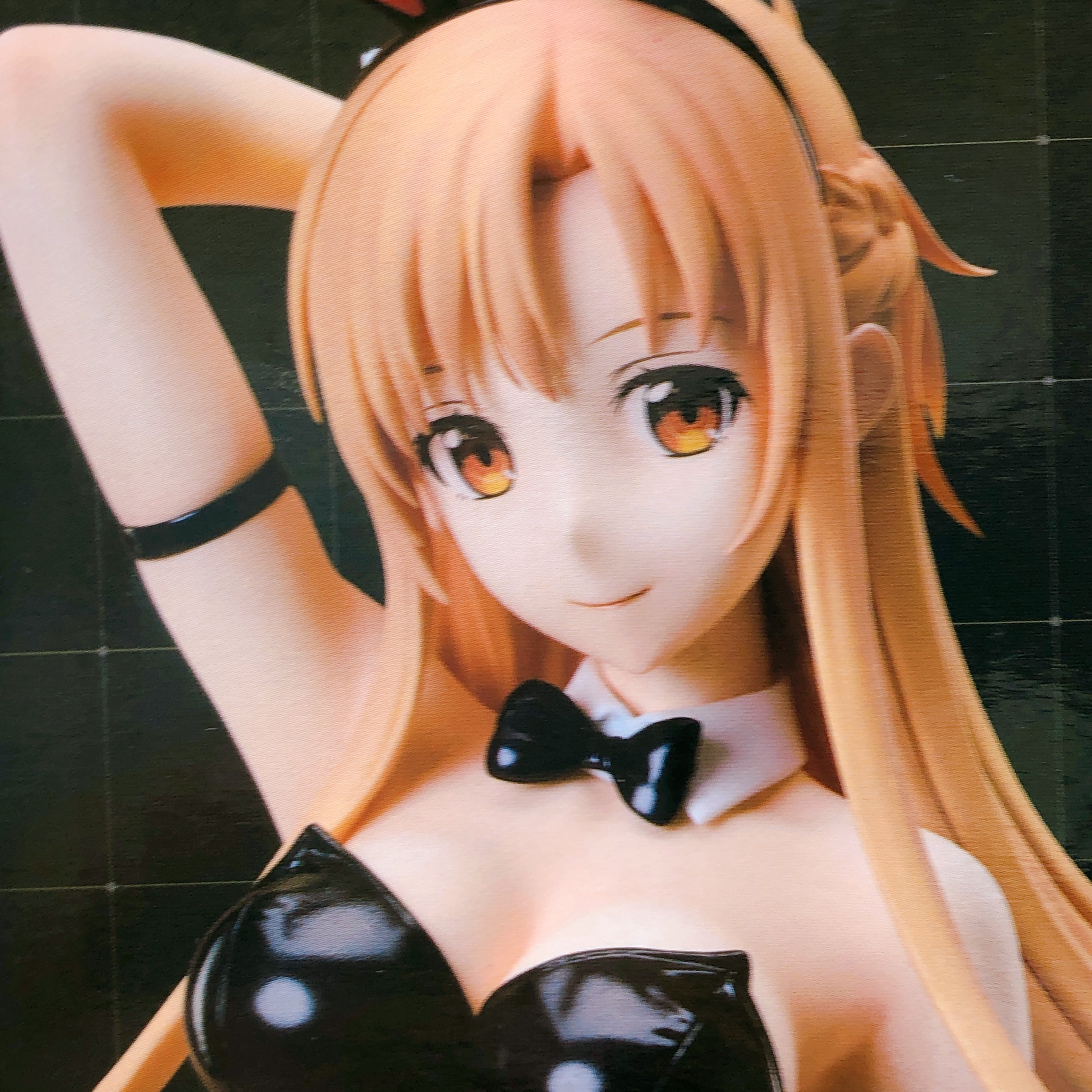 Sword Art Online Asuna Bunny ver. Figure FREEing Japan Sealed FASTSHIP