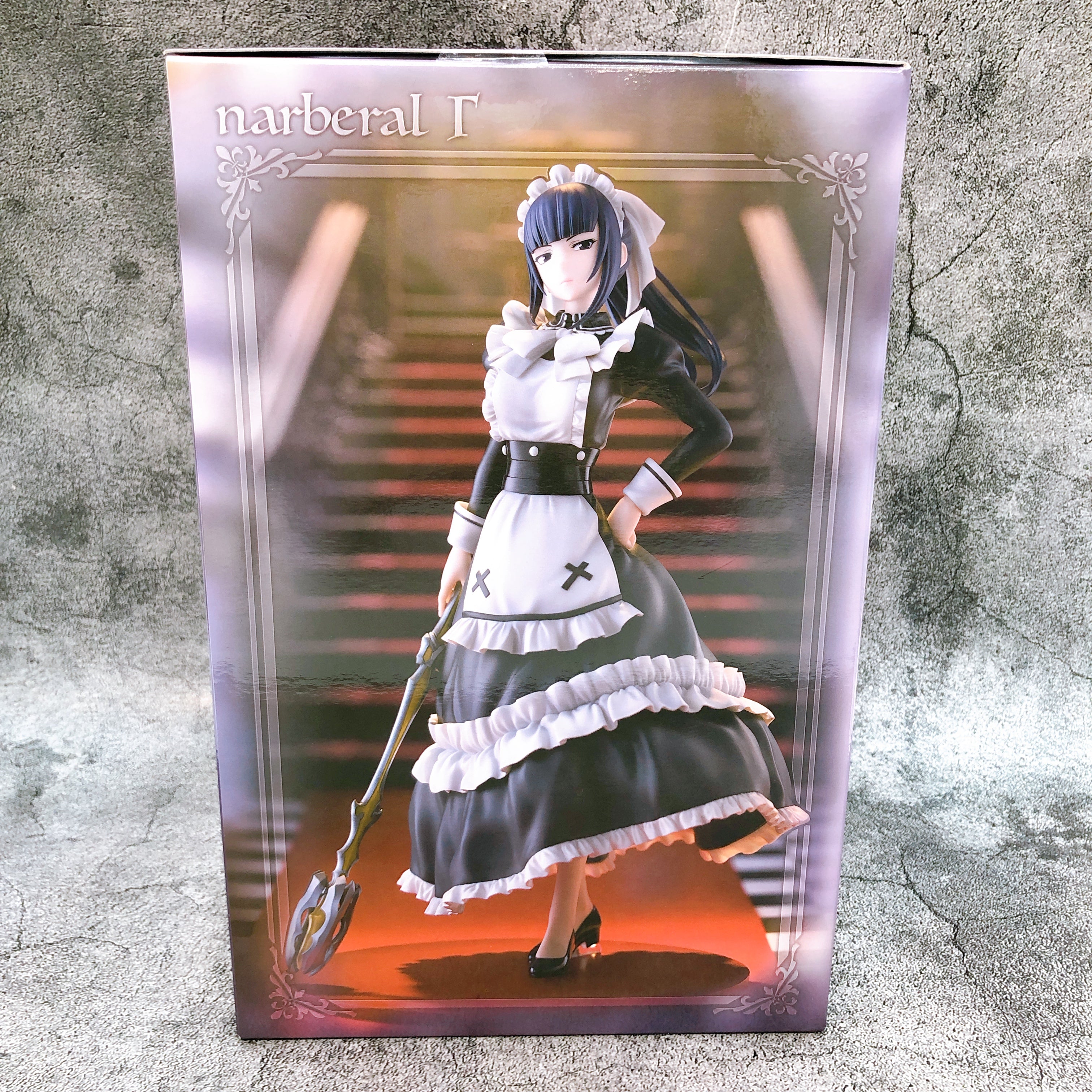 Overlord Narberal Gamma 1/7 Scale Figure F:NEX FuRyu Japan AUTHENTIC Sealed