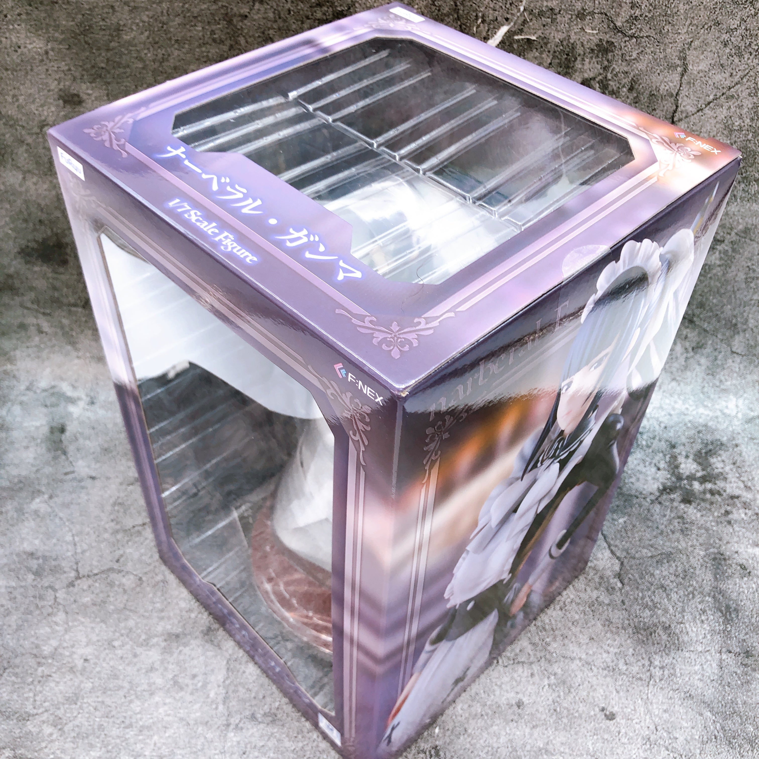 Overlord Narberal Gamma 1/7 Scale Figure F:NEX FuRyu Japan AUTHENTIC Sealed