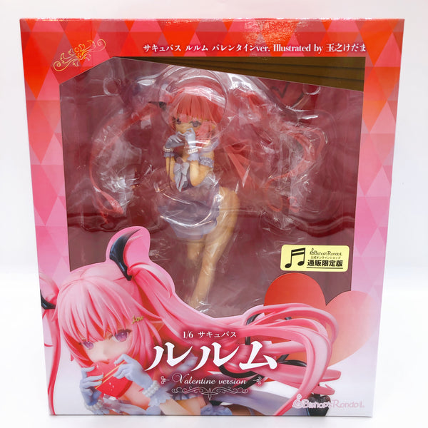 Succubus Rurumu Lulumu Valentine See-Through Limited Ver 1/6 Figure New FASTSHIP