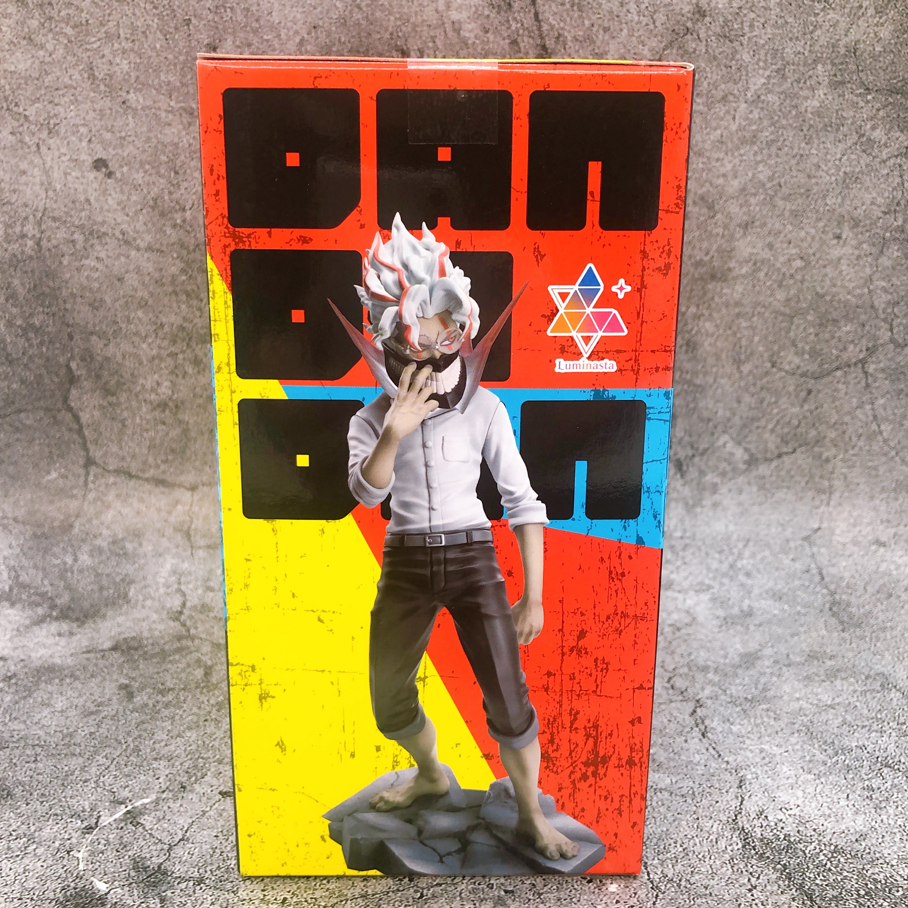 Dandadan Okarun Transformation vol.2 Luminasta Figure SEGA Japan Sealed