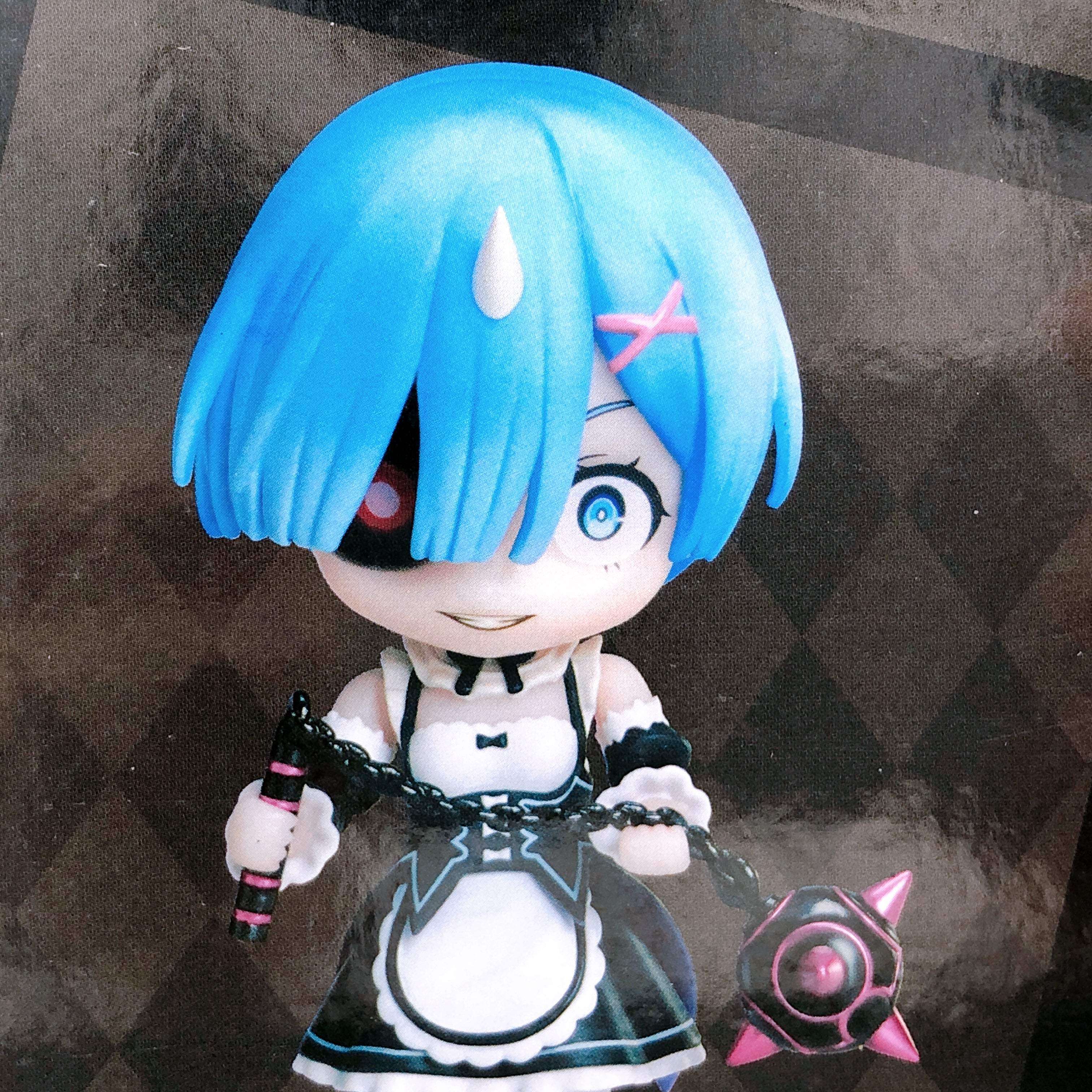 Re:Zero Demonization Rem DFORM+ Full Action Figure elcoco Japan Sealed