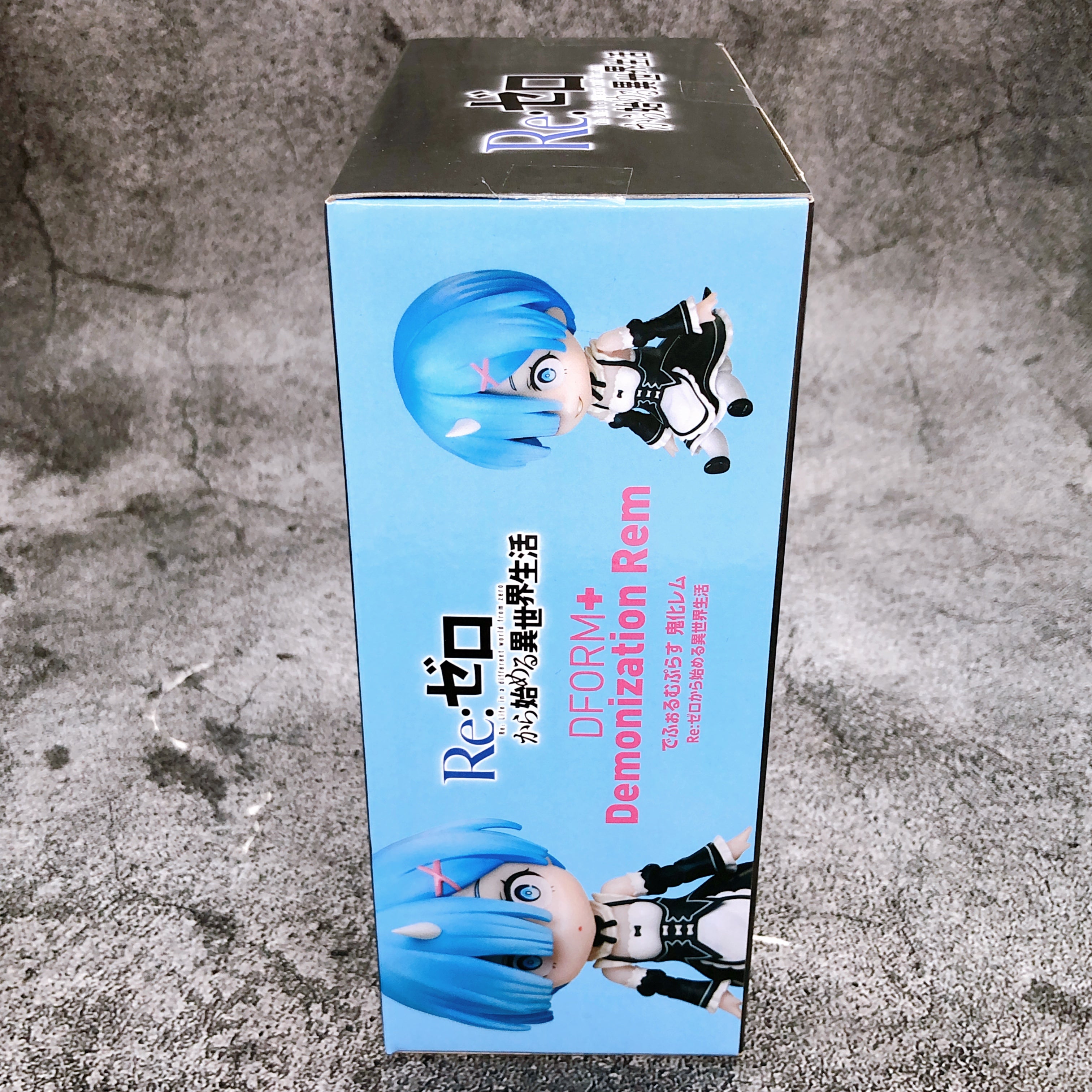 Re:Zero Demonization Rem DFORM+ Full Action Figure elcoco Japan Sealed