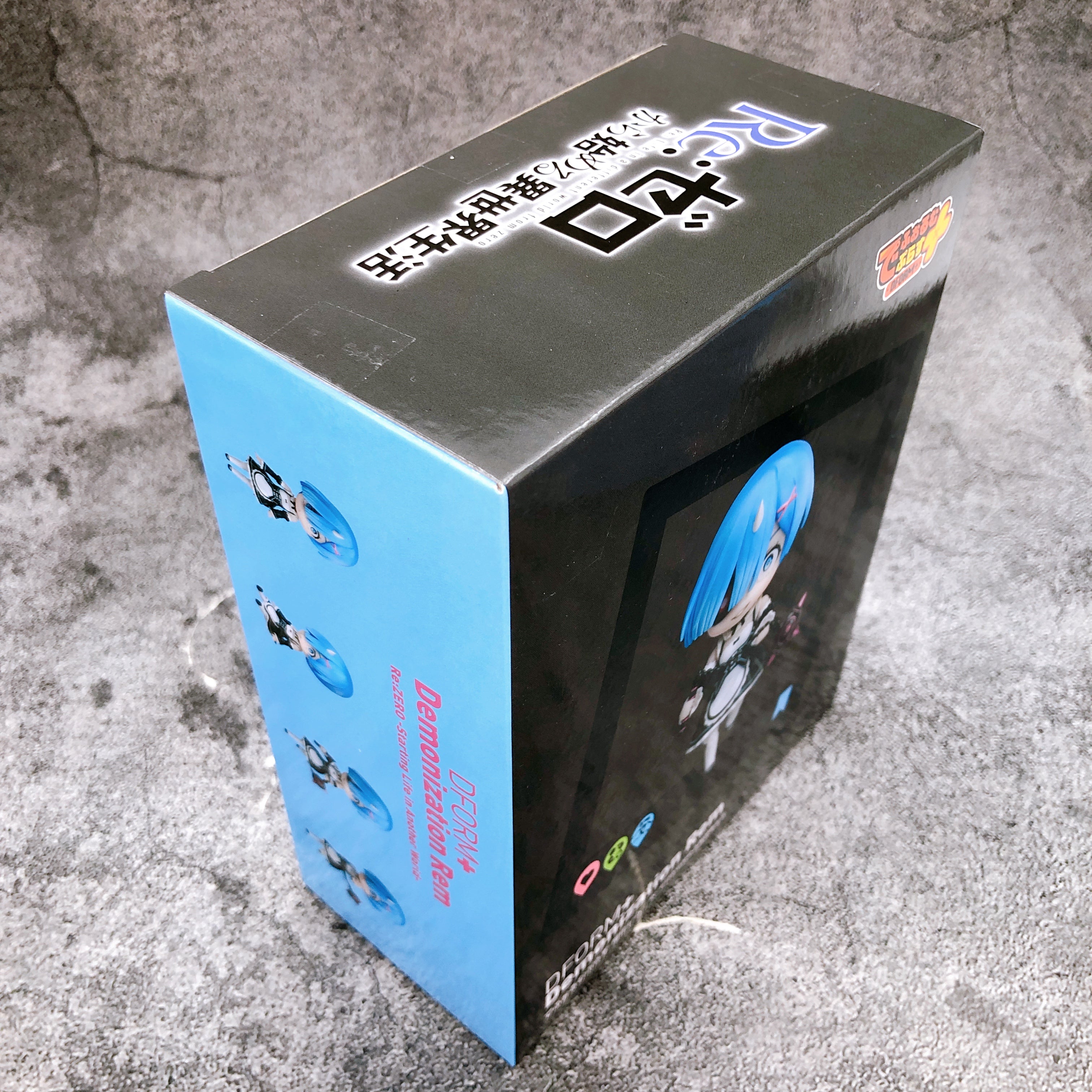 Re:Zero Demonization Rem DFORM+ Full Action Figure elcoco Japan Sealed