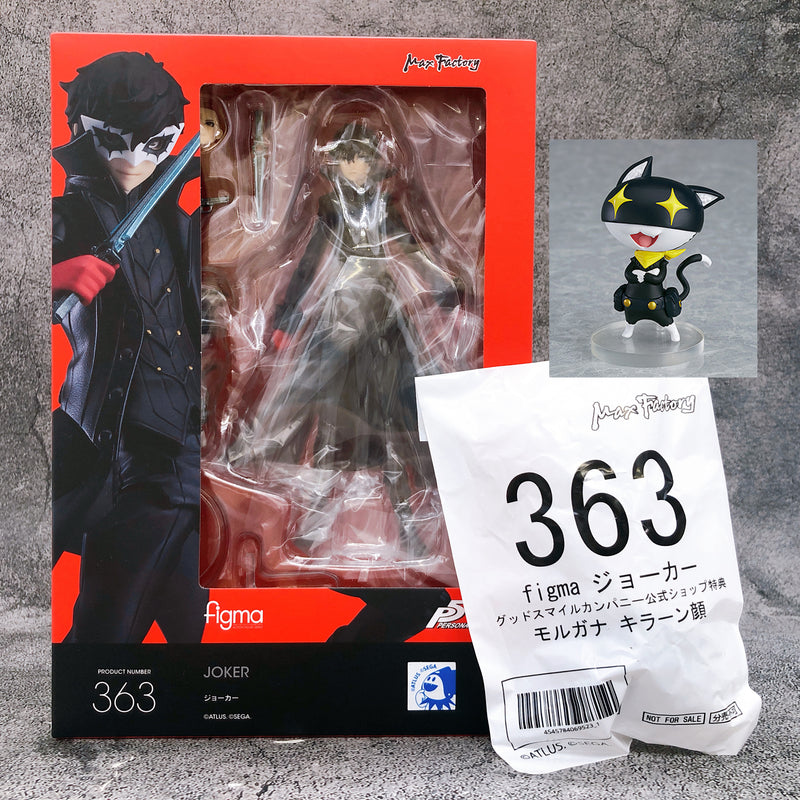 (w/Bonus) figma Persona 5 Joker resale ver Action Figure Max Factory Japan NEW