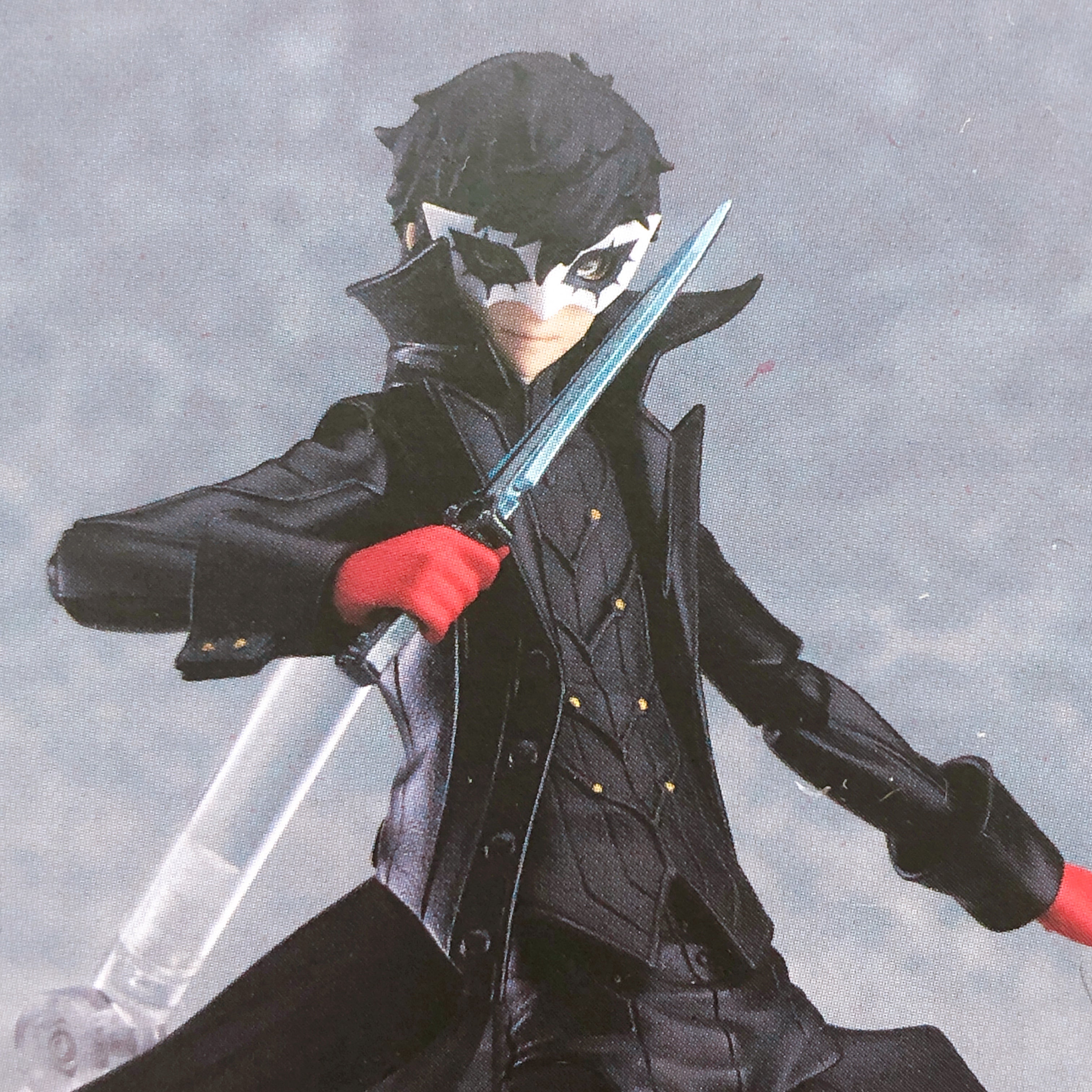 (w/Bonus) figma Persona 5 Joker resale ver Action Figure Max Factory Japan NEW