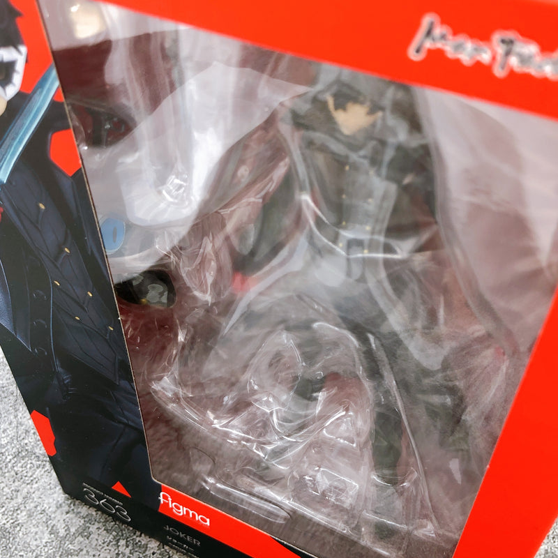 (w/Bonus) figma Persona 5 Joker resale ver Action Figure Max Factory Japan NEW