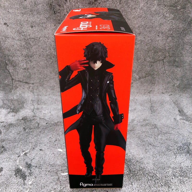 (w/Bonus) figma Persona 5 Joker resale ver Action Figure Max Factory Japan NEW