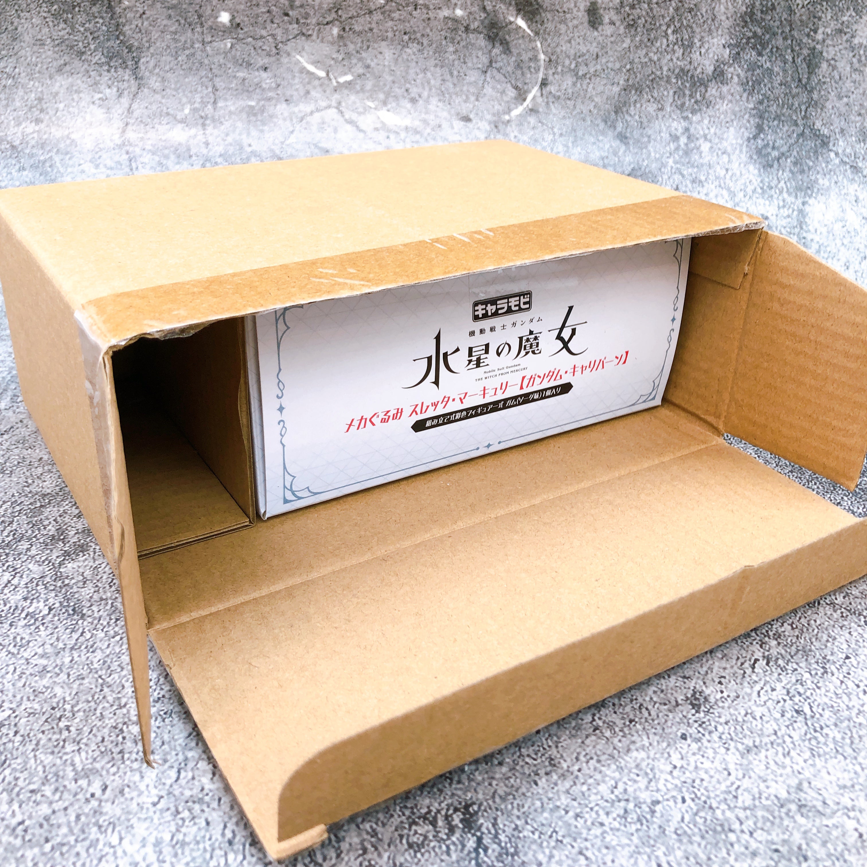 Gundam The Witch from Mercury Suletta Mercury Charamobi Mechagurumi Bandai Japan