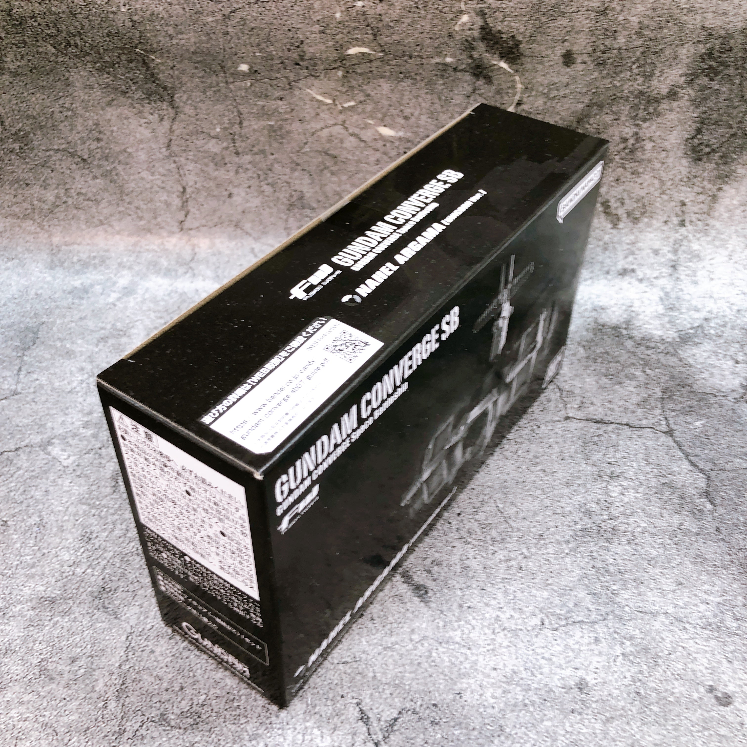 FW Gundam Converge SB Nahel Argama Unicorn Ver. Bandai Japan Shokugan Figure