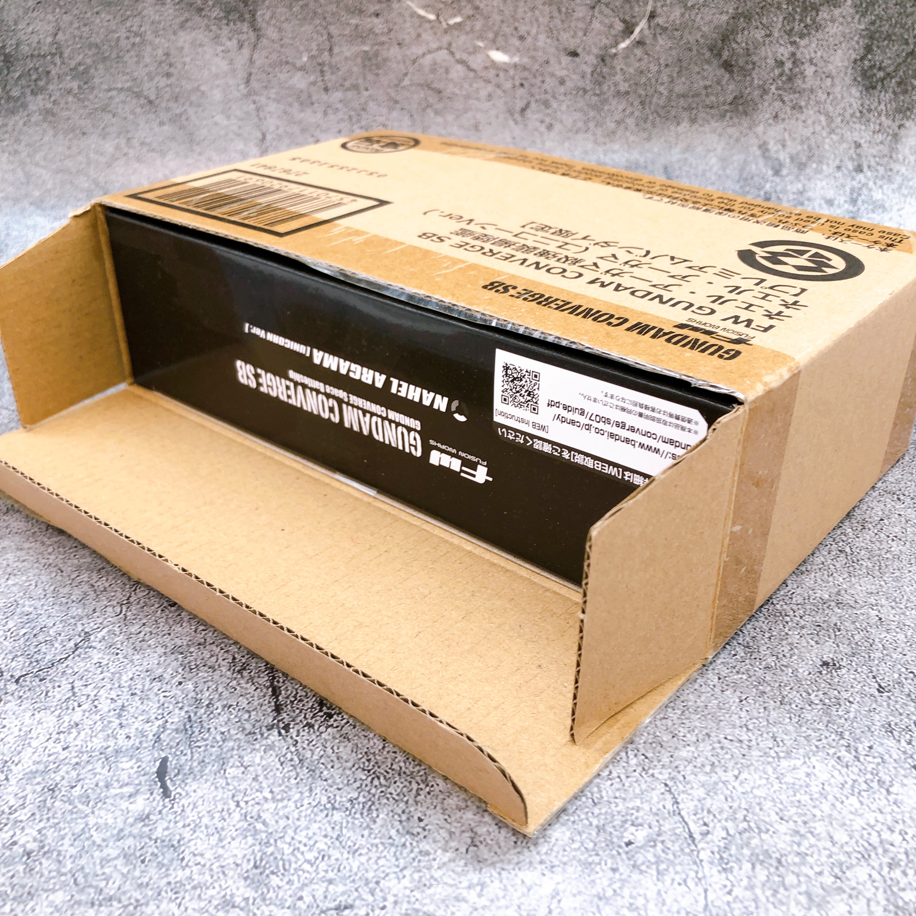 FW Gundam Converge SB Nahel Argama Unicorn Ver. Bandai Japan Shokugan Figure