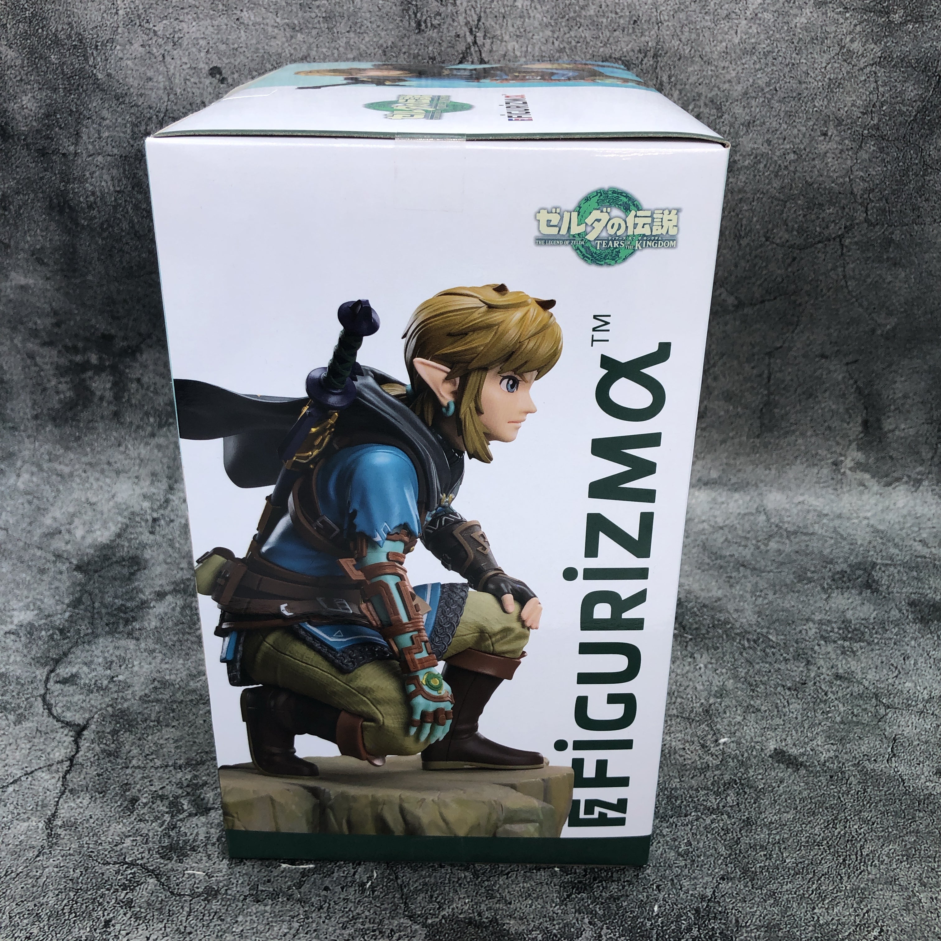 The Legend of Zelda: Tears of the Kingdom Link Figure FIGURIZMα SEGA　FASTSHIP
