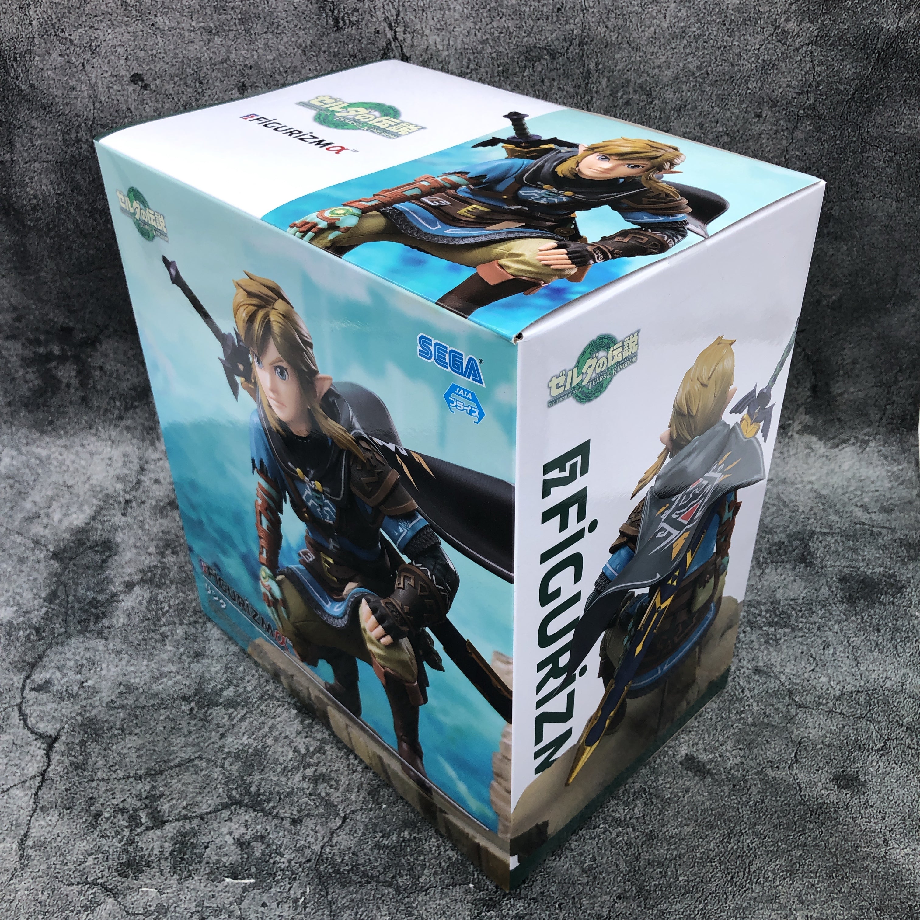 The Legend of Zelda: Tears of the Kingdom Link Figure FIGURIZMα SEGA　FASTSHIP