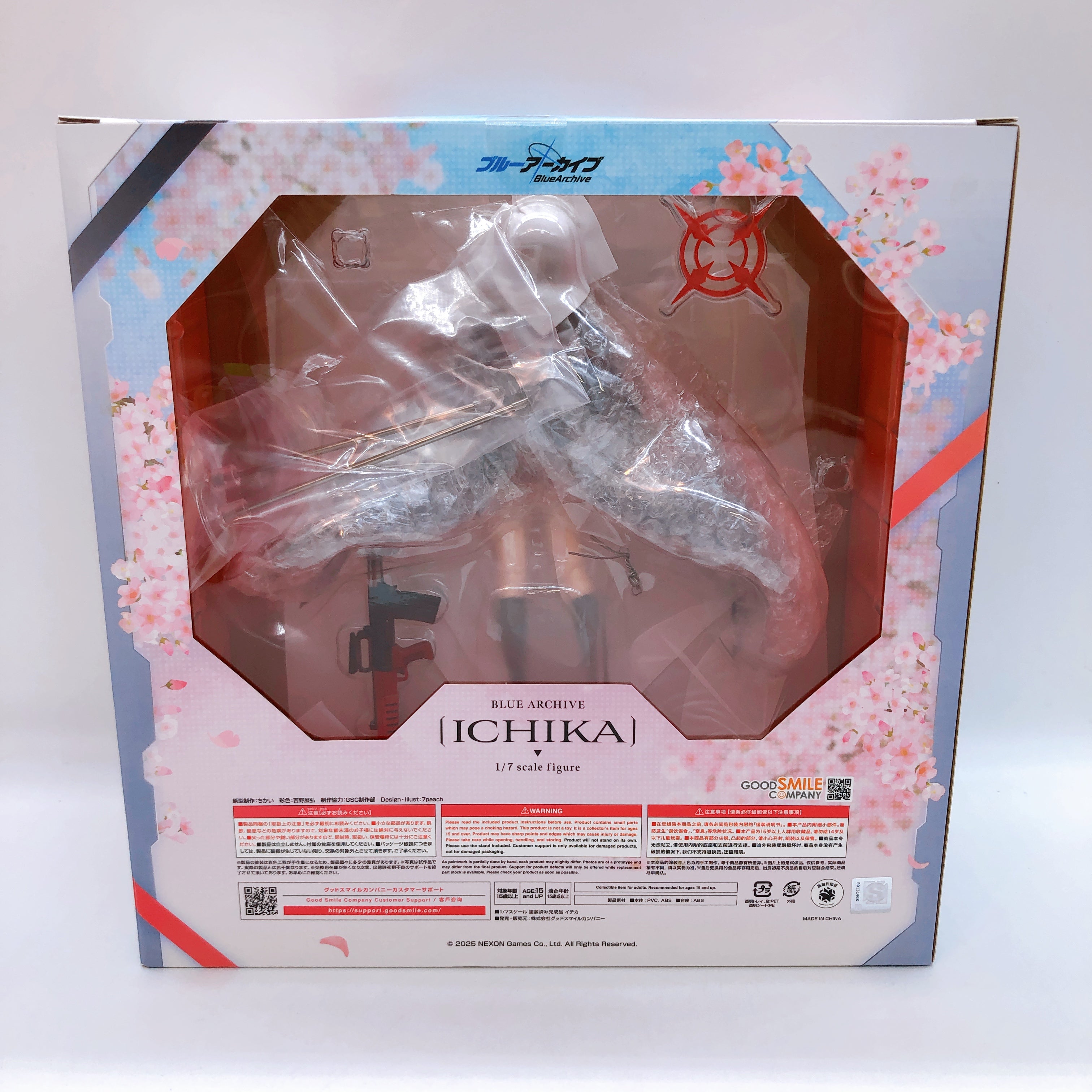 Blue Archive Ichika 1/7 Scale Figure 15+ Trinity Good Smile Company Japan Sealed