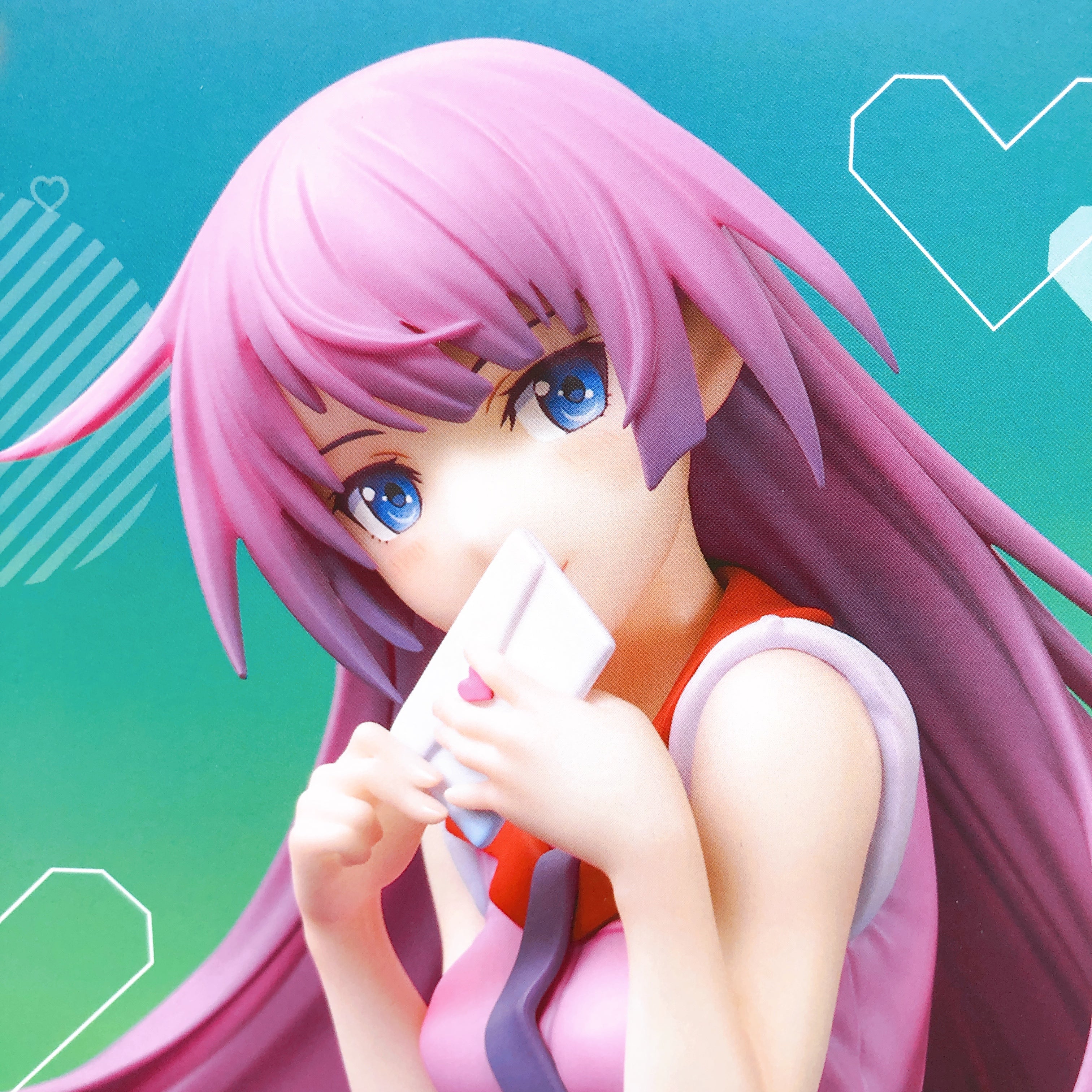 Monogatari Series Hitagi Senjougahara Letter to You 1/7 Scale Figure AUTHENTIC