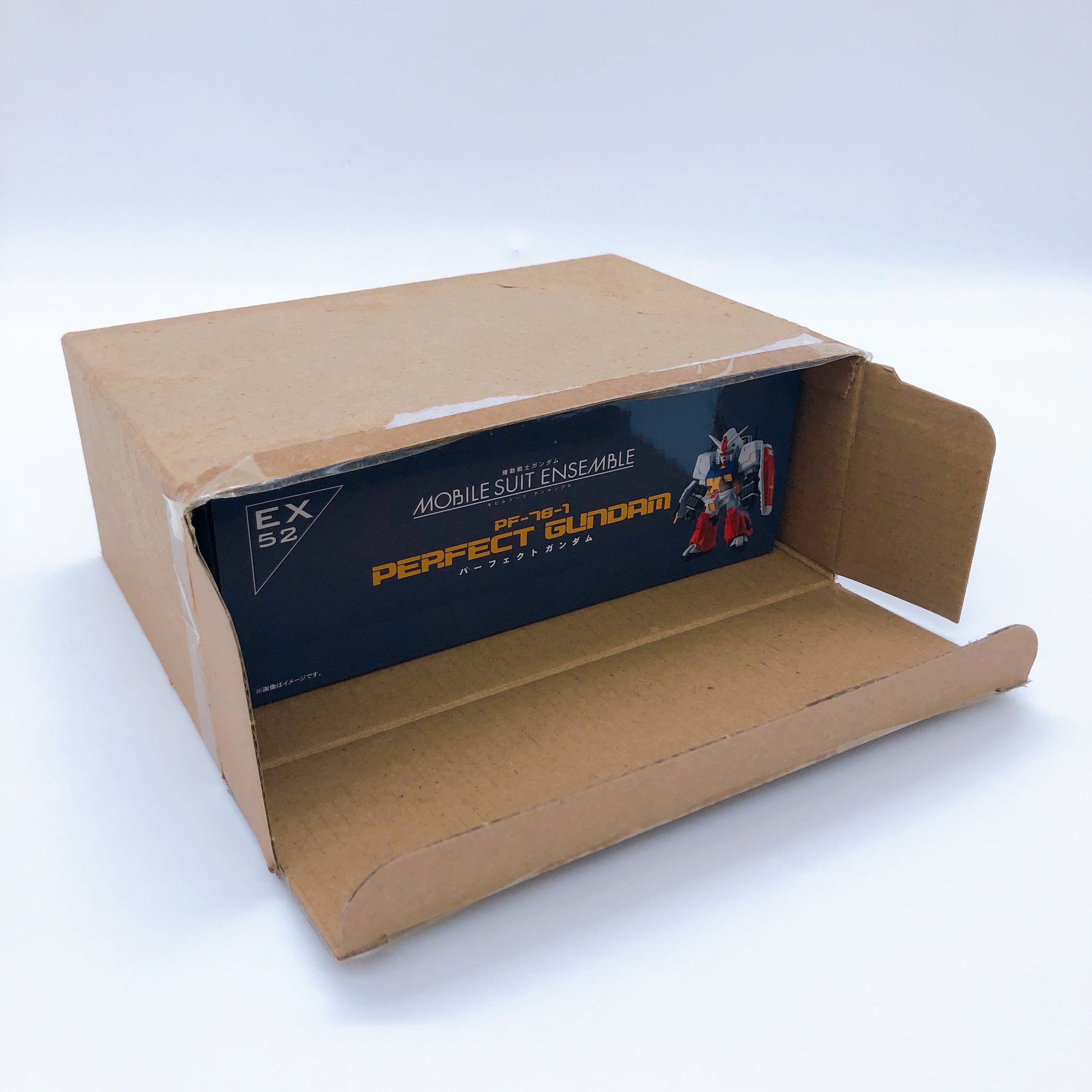Gundam EX52 Perfect Gundam Mobile Suit Ensemble Figure Bandai Japam NEW