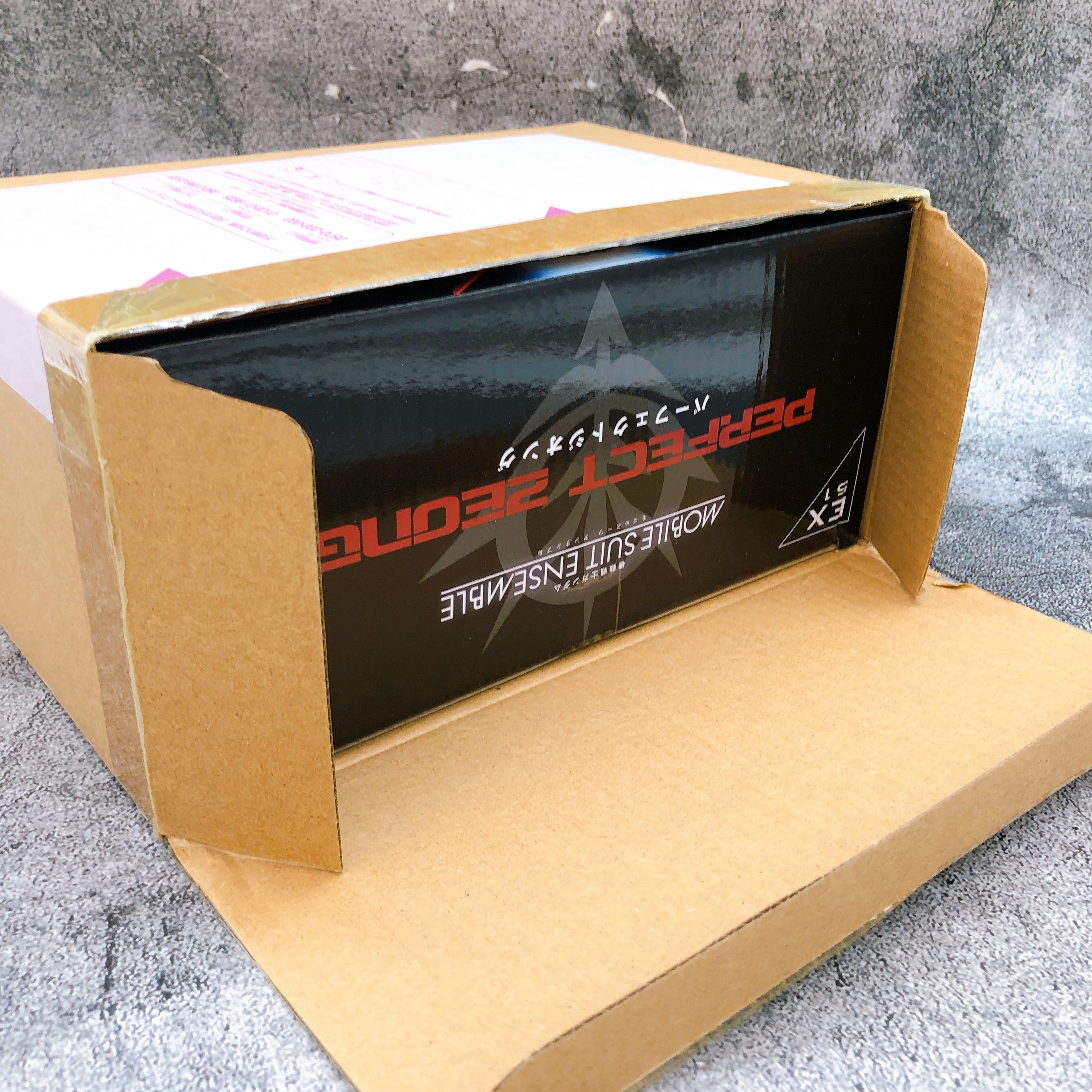 Mobile Suit Gundam MOBILE SUIT ENSEMBLE EX51 Perfect Zeong BANDAI Japan FASTSHIP