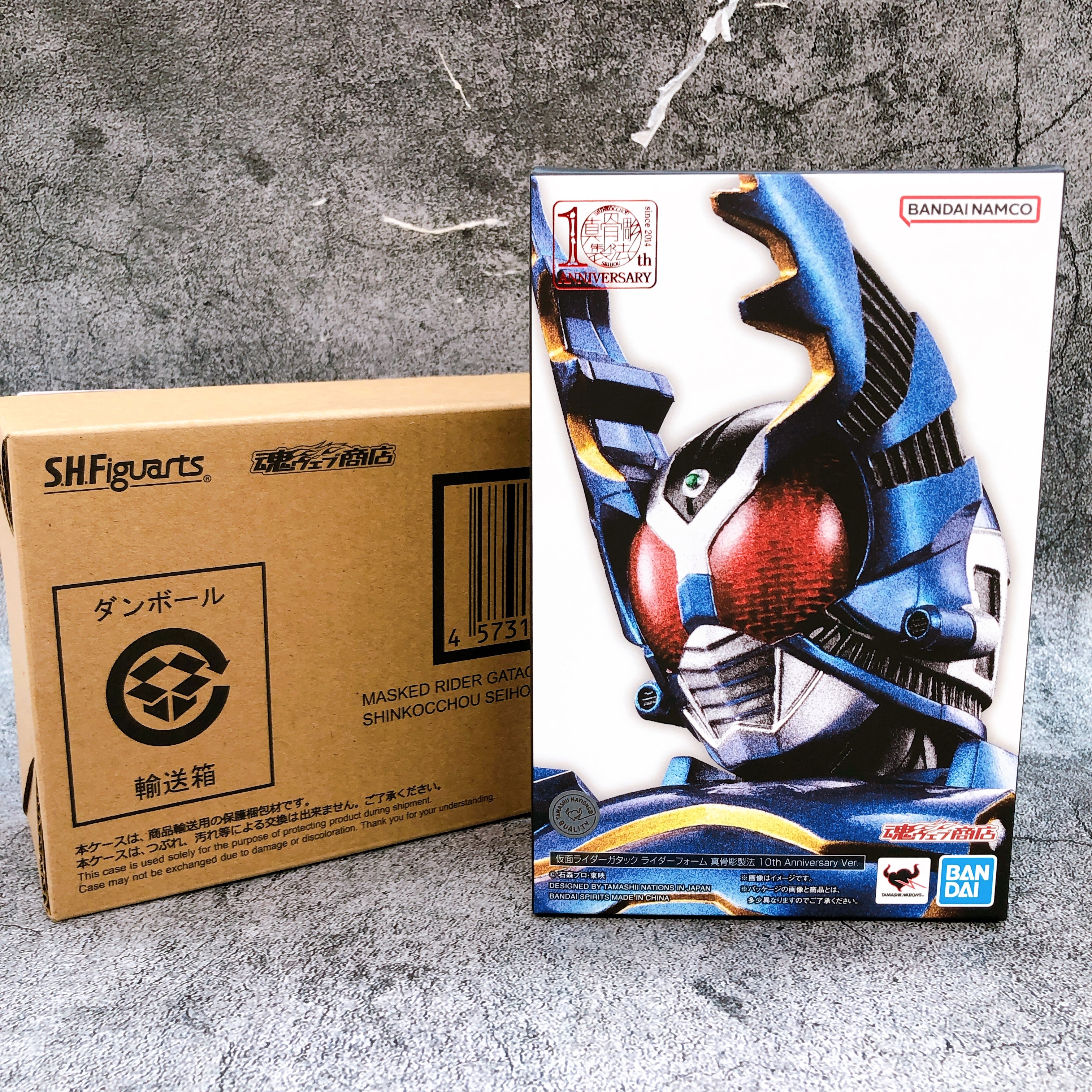 S.H.Figuarts Kamen Rider Gatack Rider Form Shinkocchou Seihou 10th Anniversary
