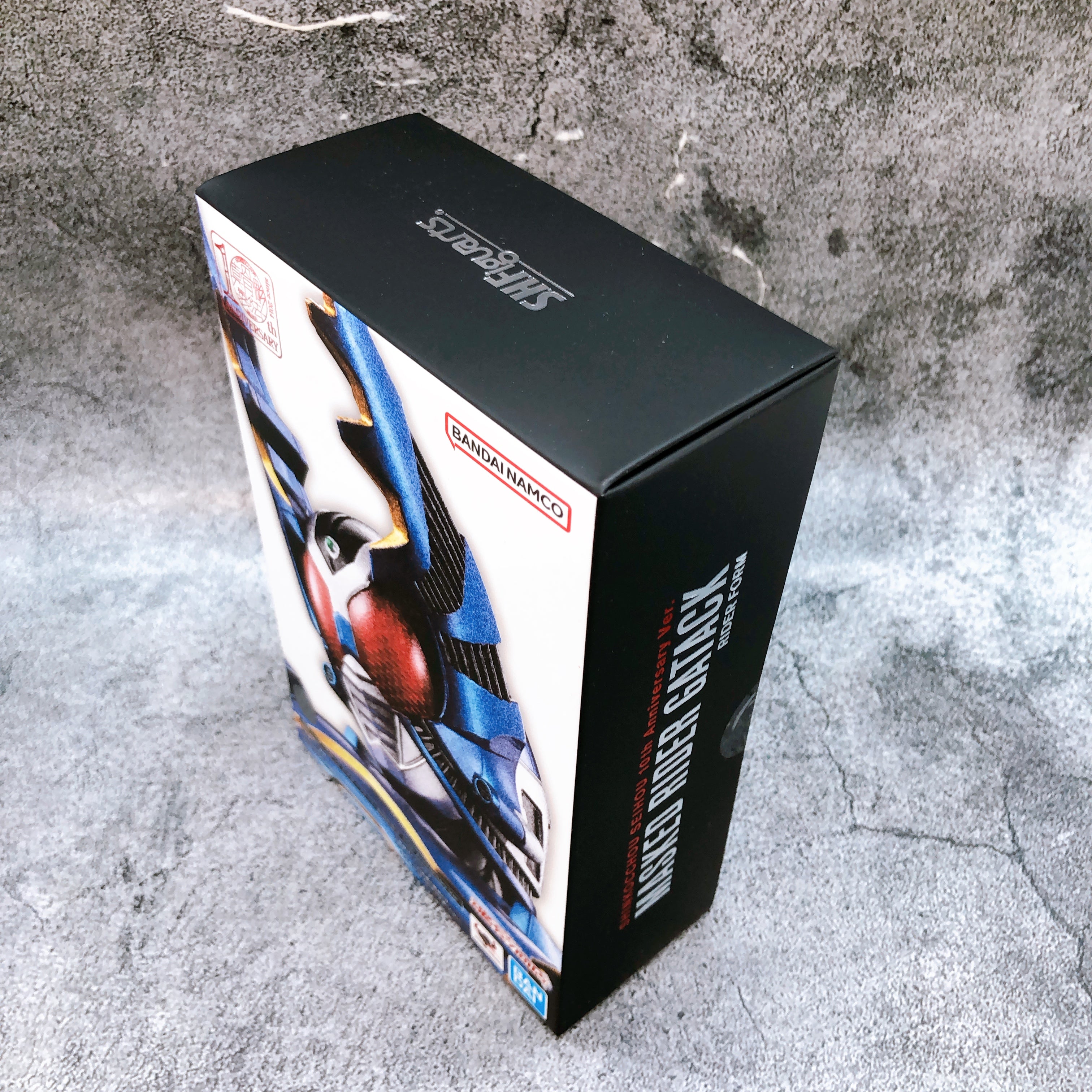 S.H.Figuarts Kamen Rider Gatack Rider Form Shinkocchou Seihou 10th Anniversary