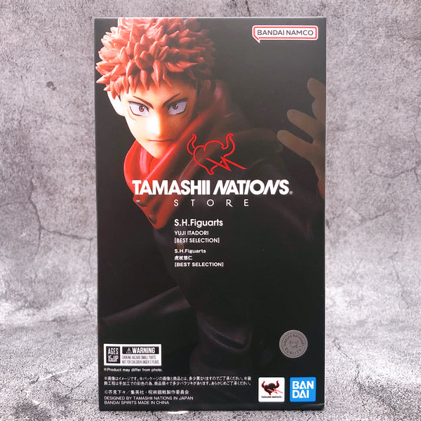 Jujutsu Kaisen Itadori Yuji Best Selection S.H.Figuarts Tamashii Nations Limited