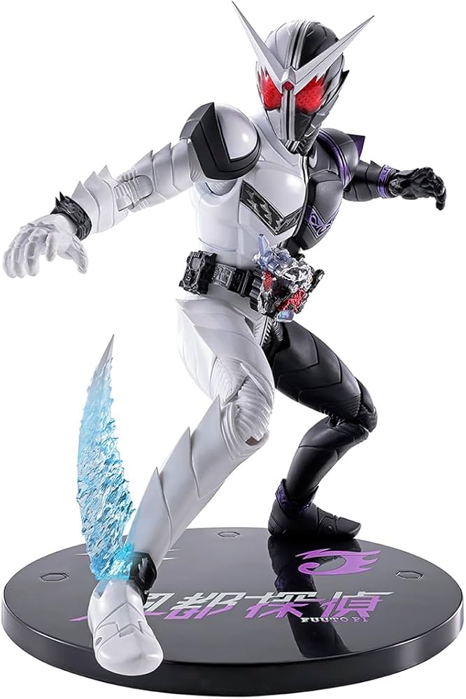 S.H.Figuarts Kamen Rider W Fang Joker Shinkocchou Seihou Fuuto PI Figure Bandai