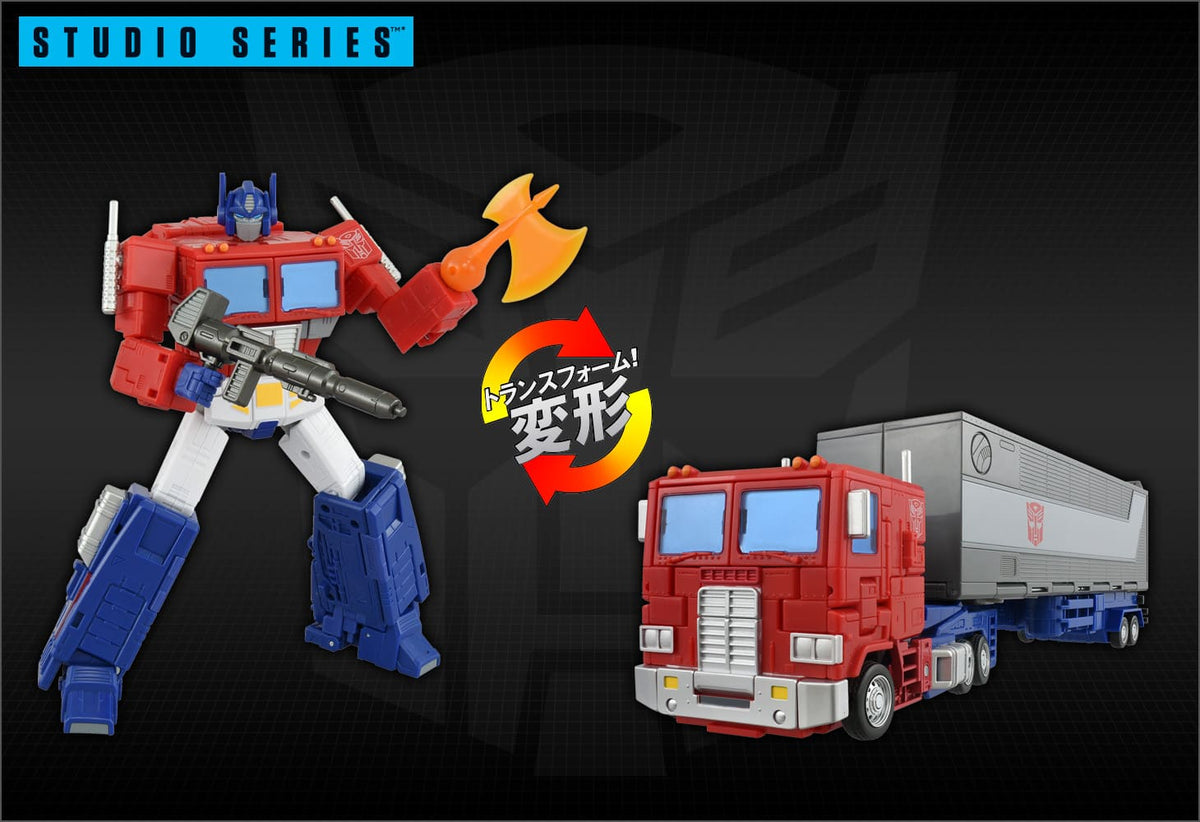 Transformers Studio Series Optimus Prime SS-142 Action Figure 15+ TAKARA TOMY JP