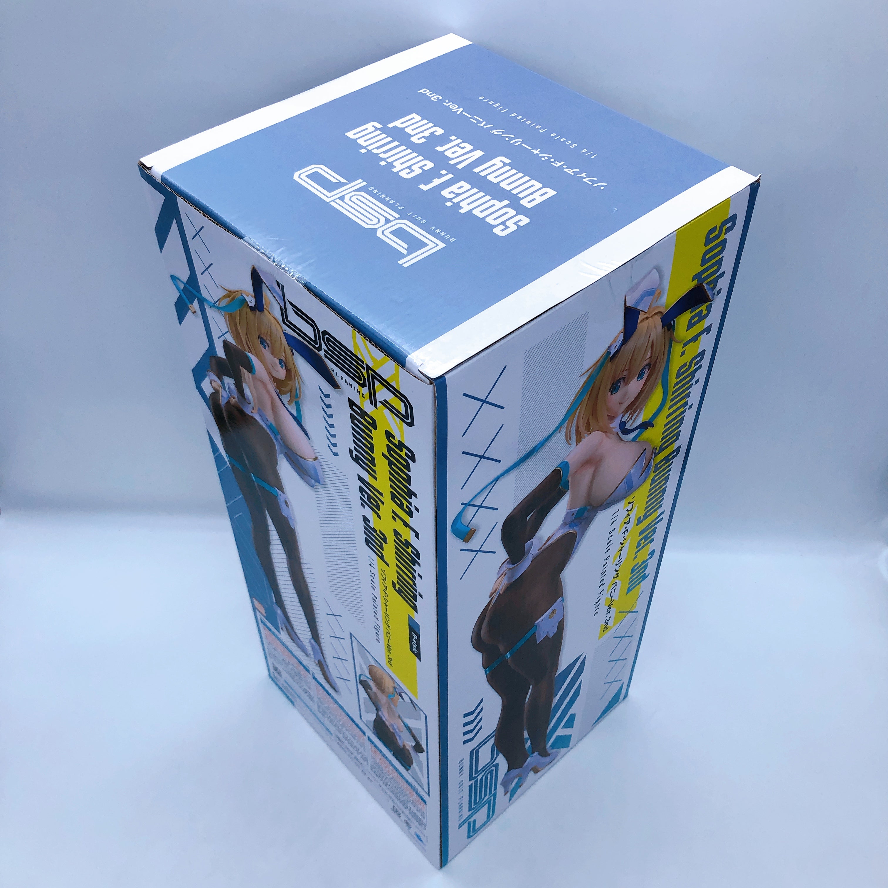 B-style Sophia F. Shirring 3rd Bunny Ver. 1/4 Scale Figure FREEing AUTHENTIC New