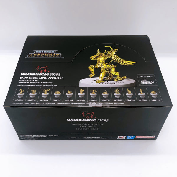 Saint Seiya Cloth Myth Appendix Gold Cloth Object Complete Set Bandai Japan New