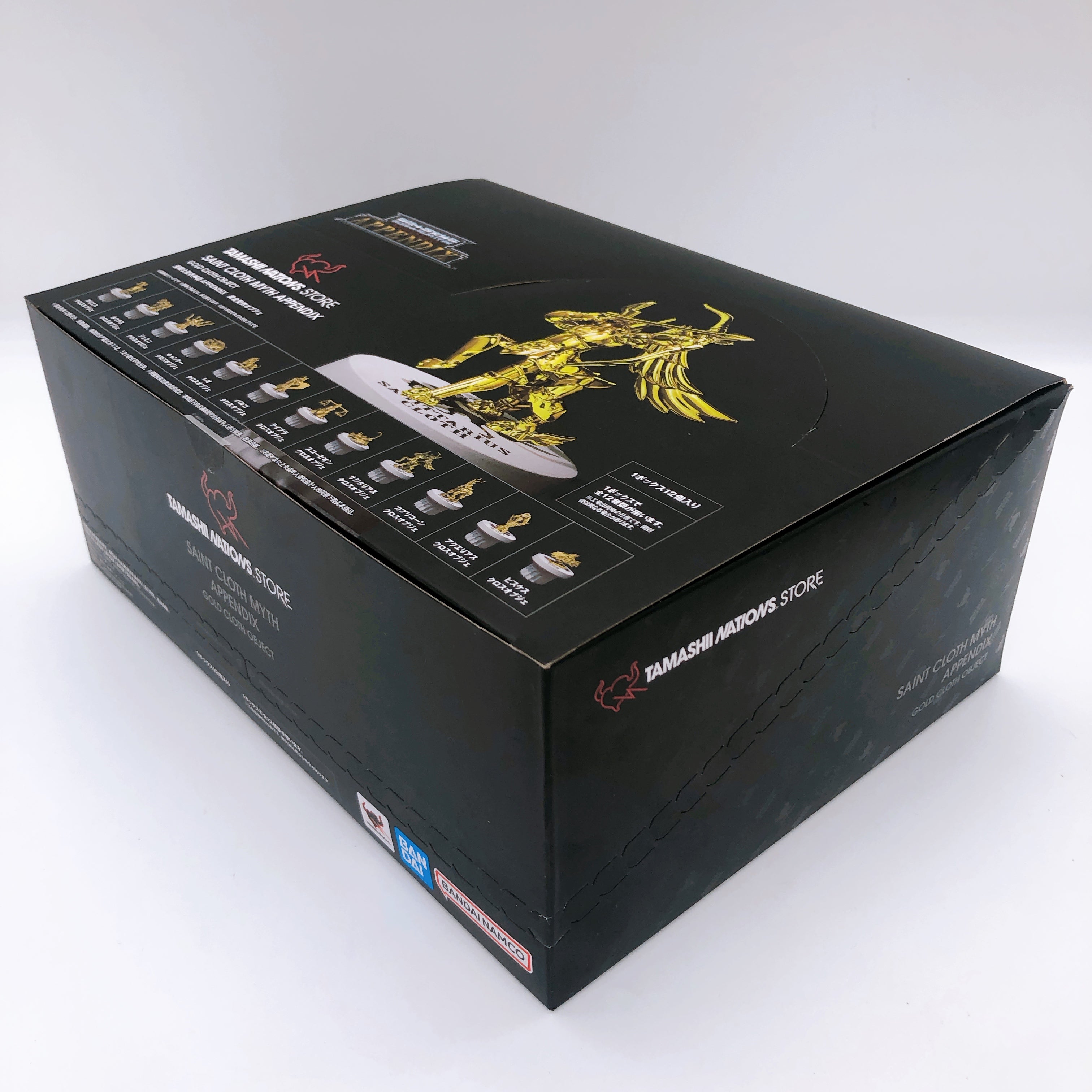 Saint Seiya Cloth Myth Appendix Gold Cloth Object Complete