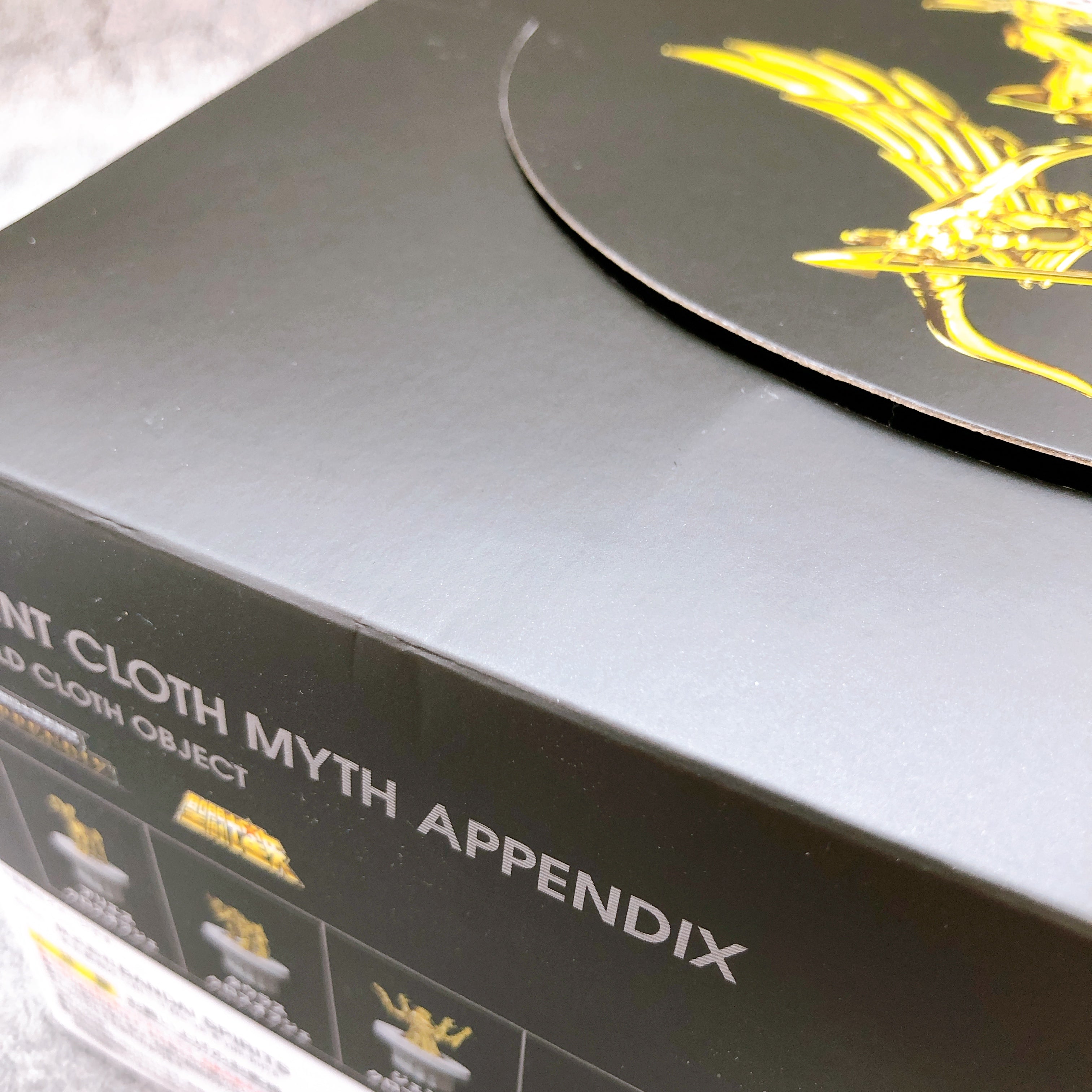 Saint Seiya Cloth Myth Appendix Gold Cloth Object Complete Set Bandai Japan 12pc