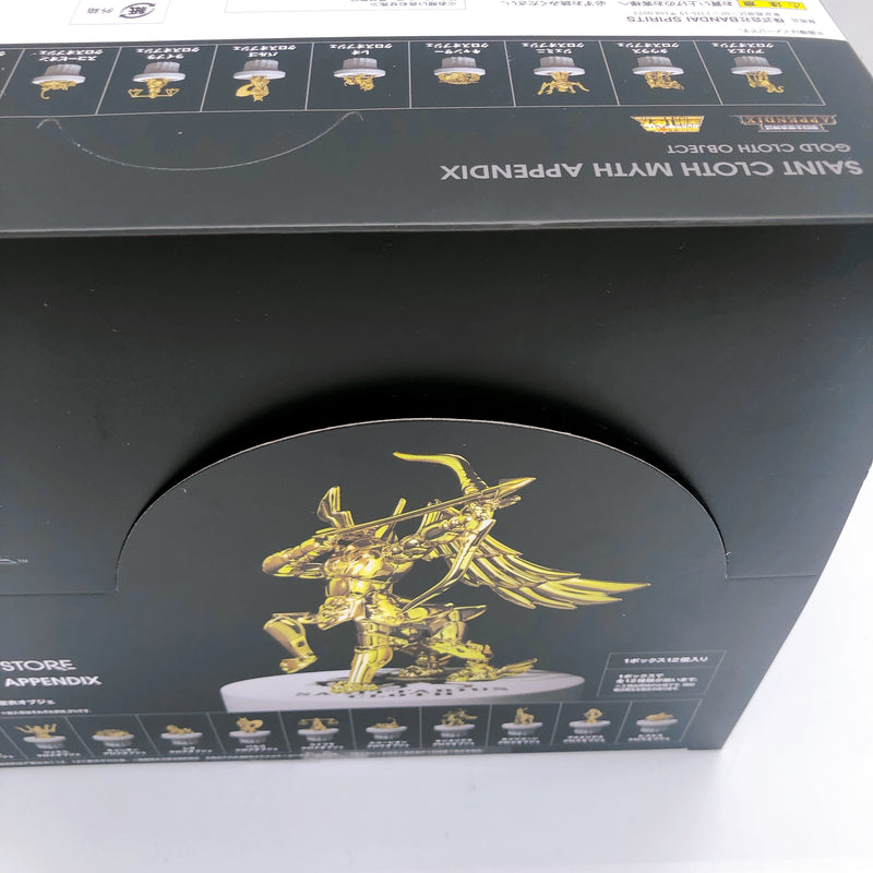 Saint Seiya Cloth Myth Appendix Gold Cloth Object Complete Set Bandai Japan New