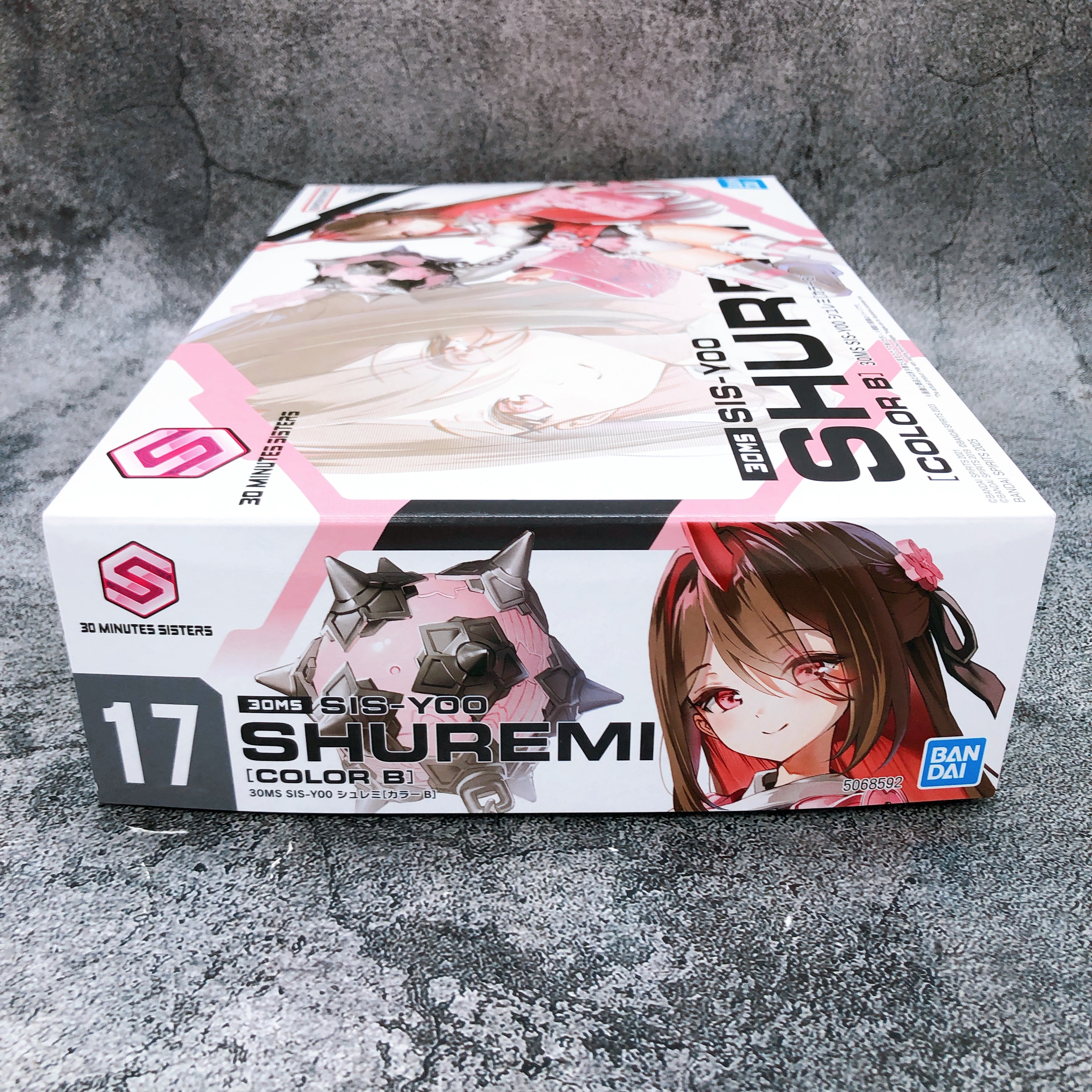 30MS SIS-Y00 Shuremi Color B Bandai Plastic Model Kit Japan New FASTSHIP