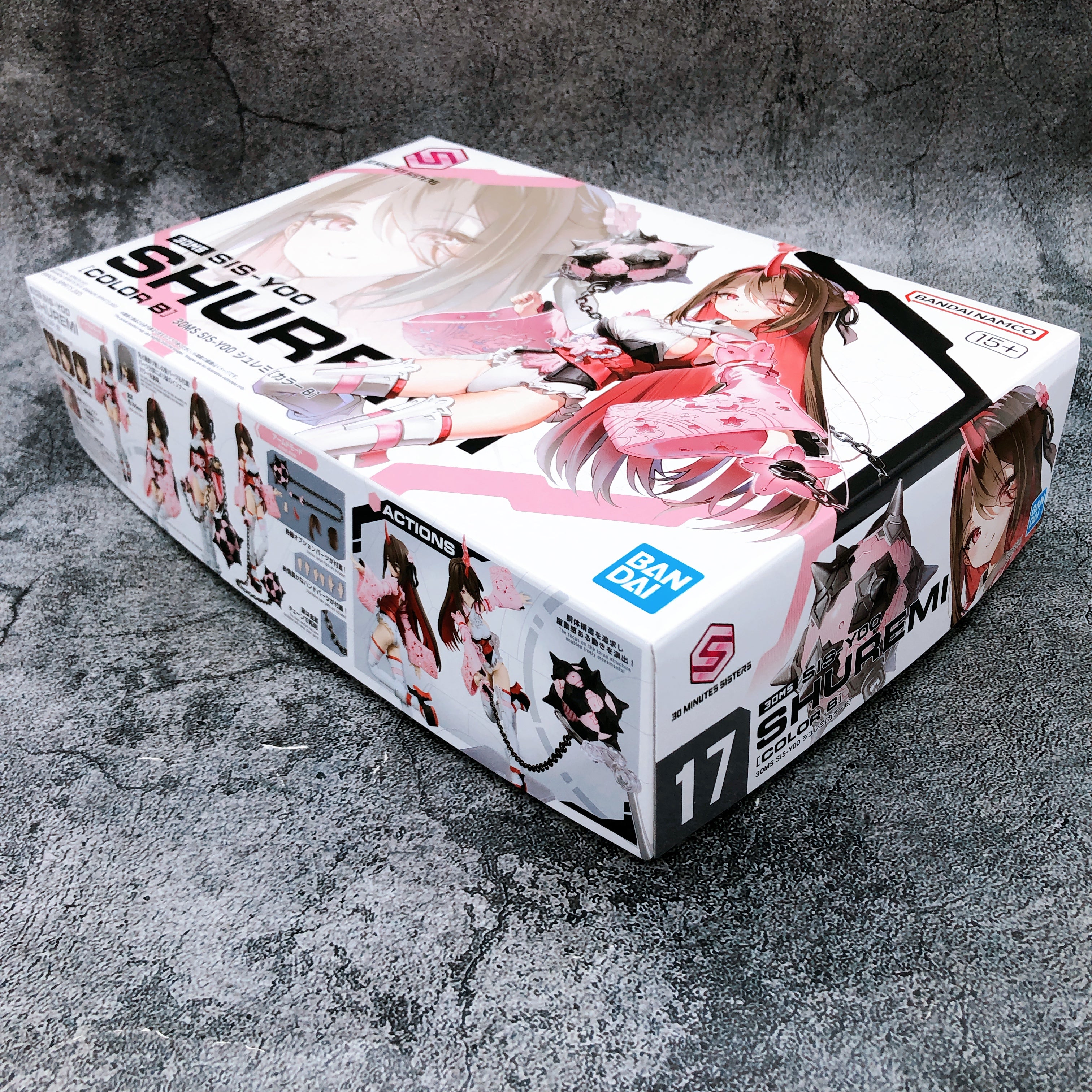 30MS SIS-Y00 Shuremi Color B Bandai Plastic Model Kit Japan New FASTSH