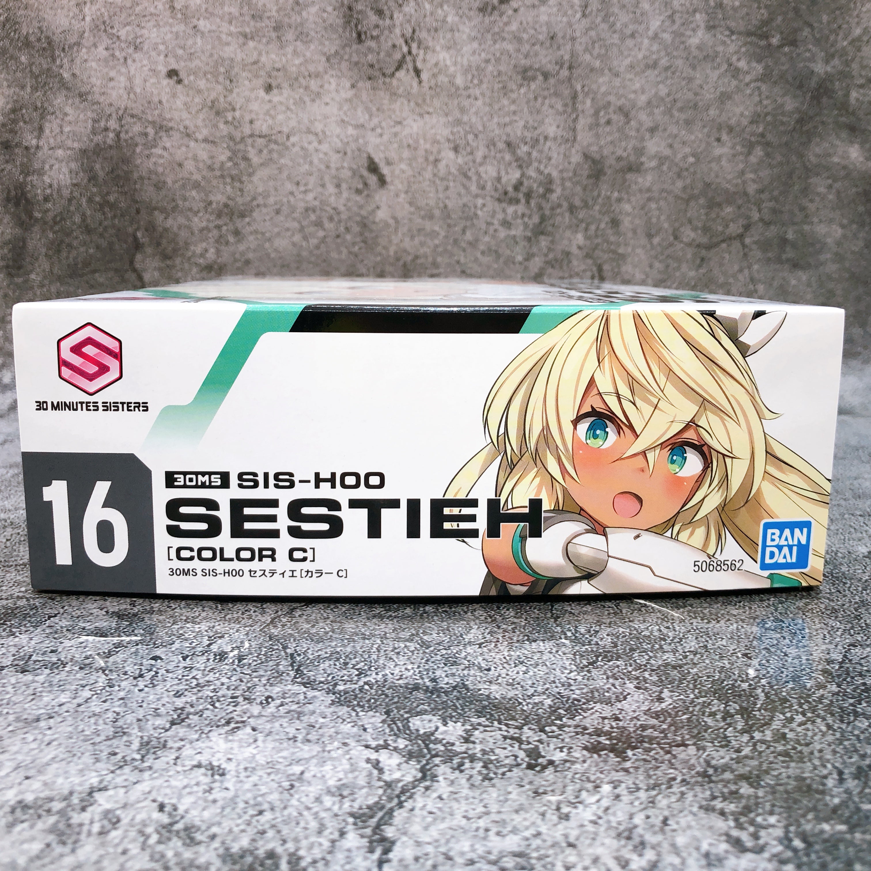 30MS SIS-H00 Sestieh Color C Non Scale Model Kit Bandai
