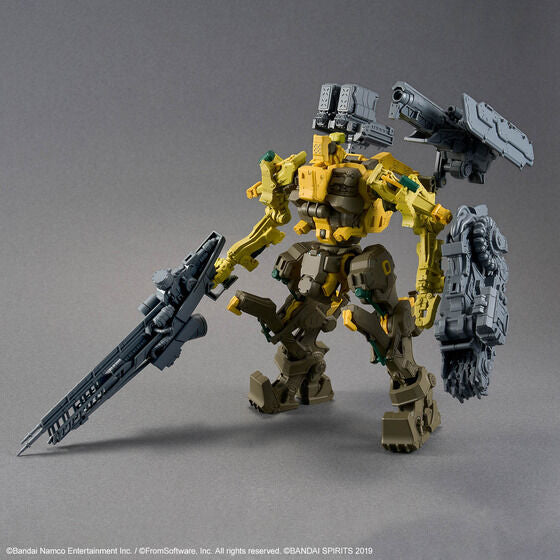 30MM Armored Core VI RaD CC-3000 WRECKER Milk Tooth Model Kit Bandai Japan NEW