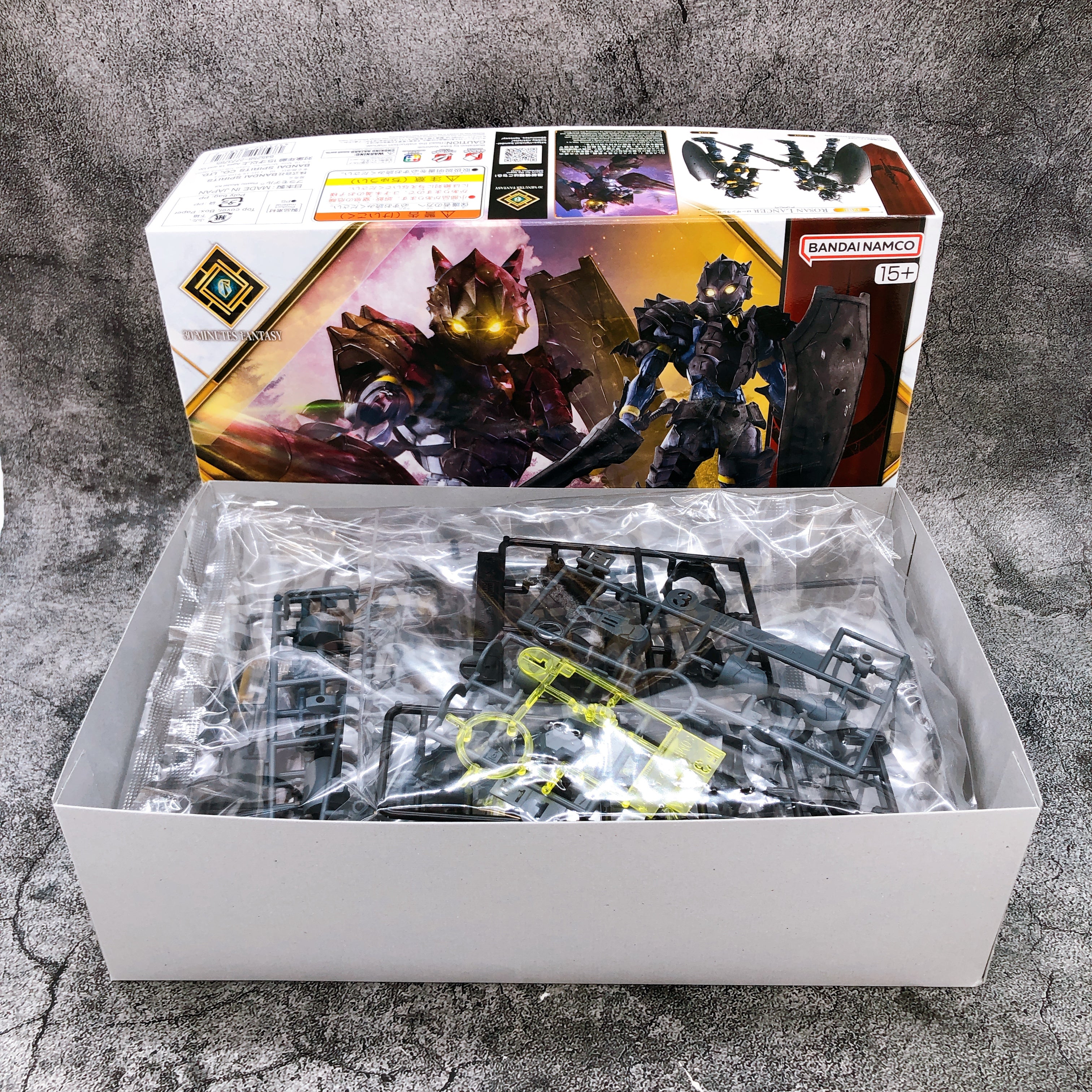 30MF 30 Minutes Fantasy Rosan Lancer Non Scale Model Kit Bandai NEW FASTSHIP