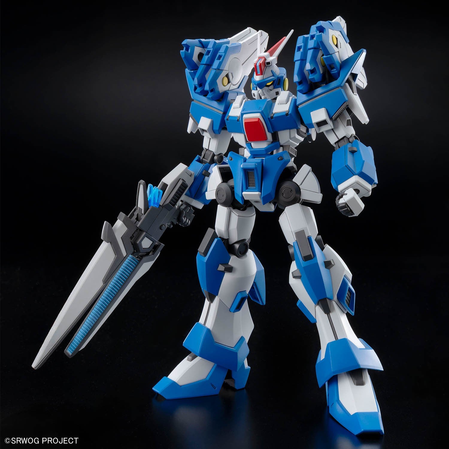 HG Ashsaviour Super Robot Wars OG Plastic Model Kit Bandai Japan NEW FASTSHIP