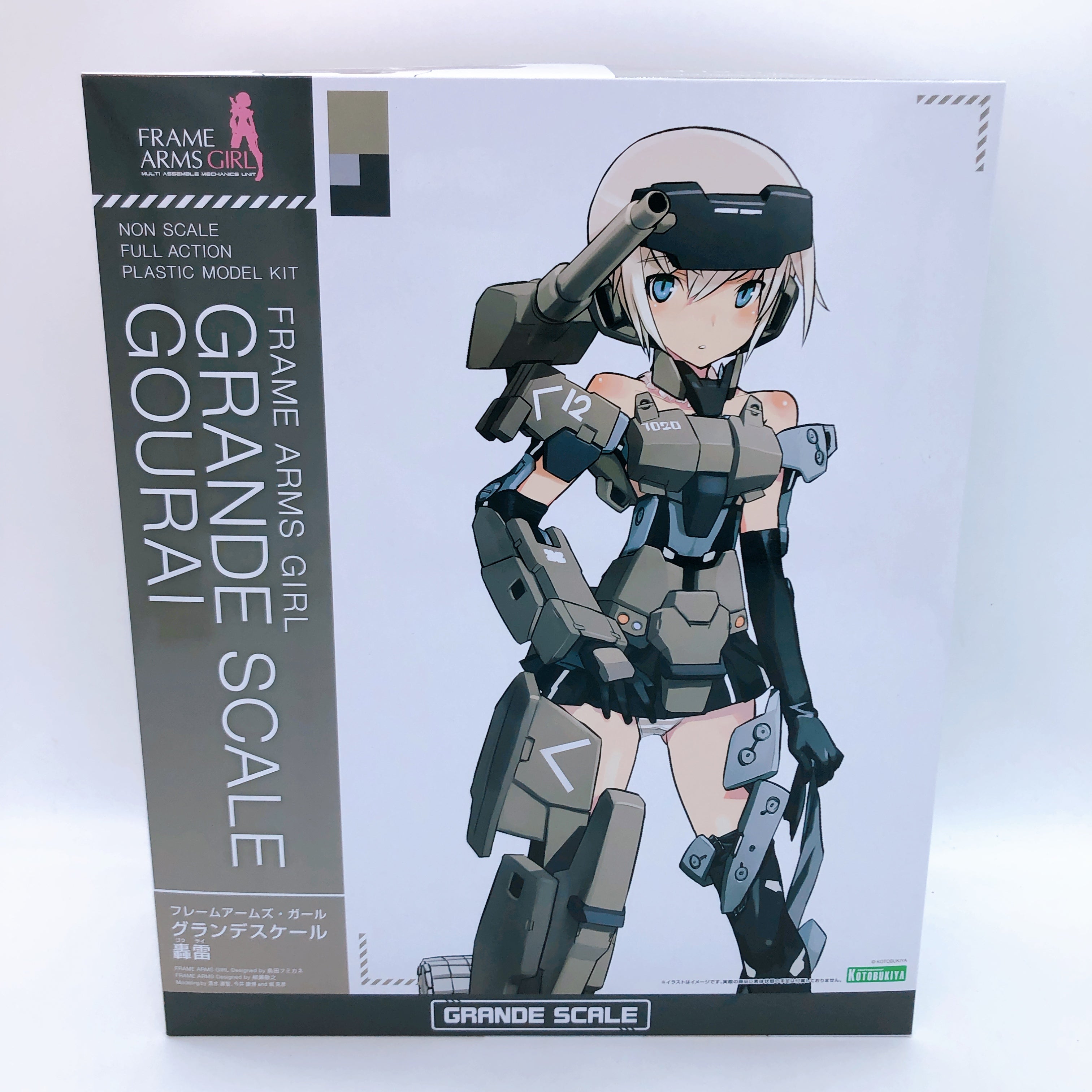 Frame Arms Girl Grande Scale Gourai Non Scale Model Kit KOTOBUKIYA NEW FASTSHIP