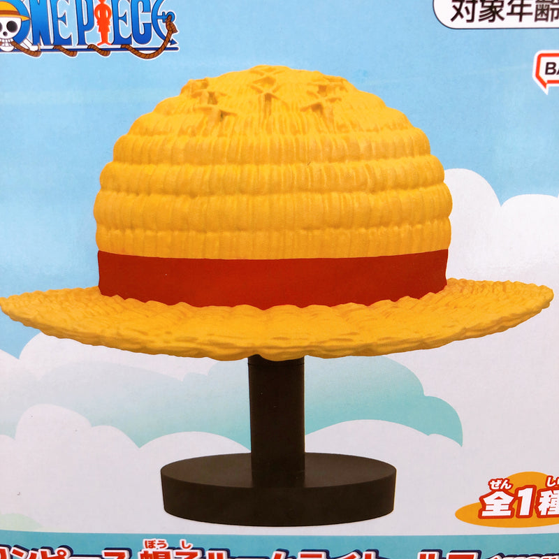 ONE PIECE Hat Room Light Luffy ver BANPRESTO Japan Sealed NEW FASTSHIP