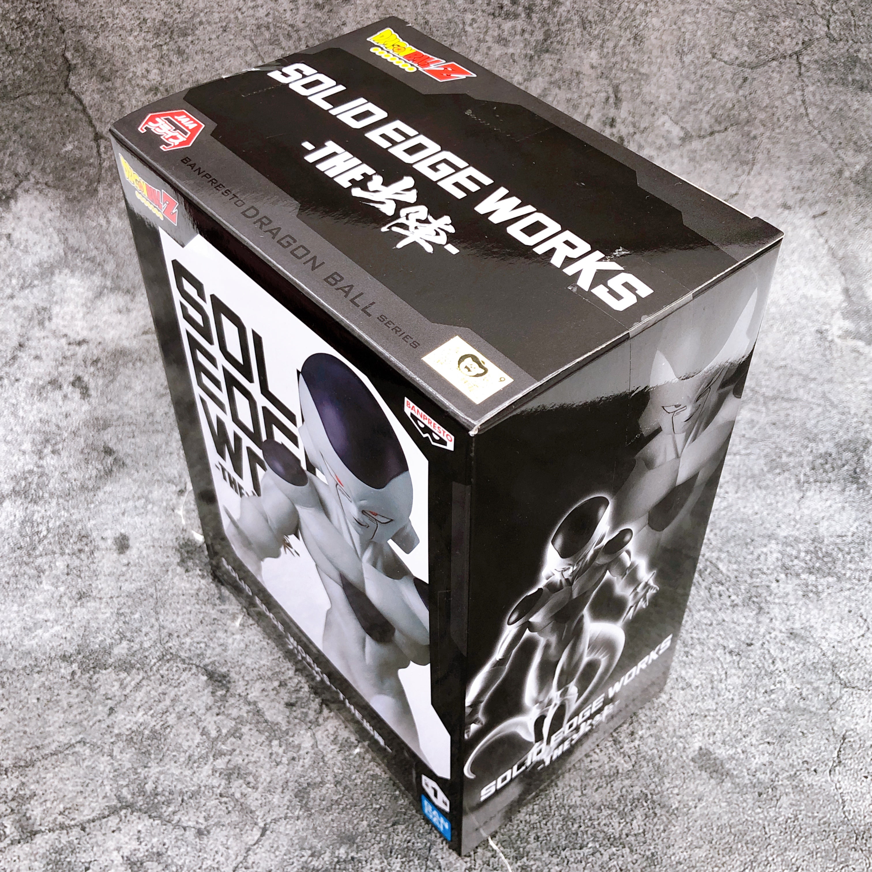 Dragon Ball Z Frieza SOLID EDGE WORKS THE Departure Figure BANPRESTO Japan