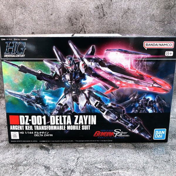 激安超安値 HG 1/144 Delta Zayin DZ-001 Gunpla Model Kit Premium Bandai ロボット