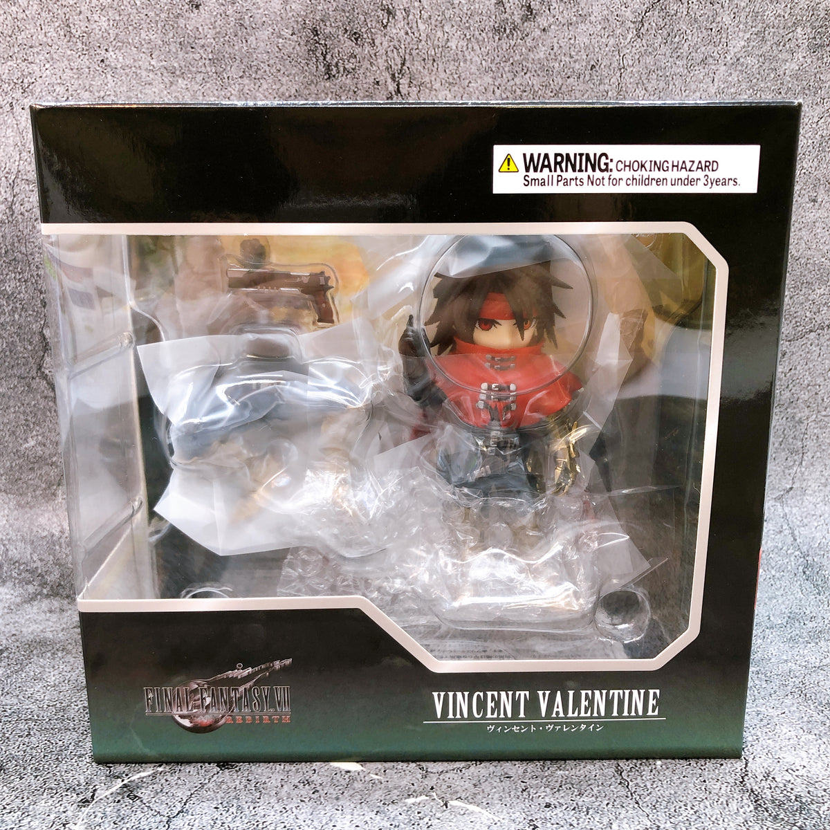 FINAL FANTASY VII Vincent Valentine Adorable Arts Figure 15+ Square Enix Sealed