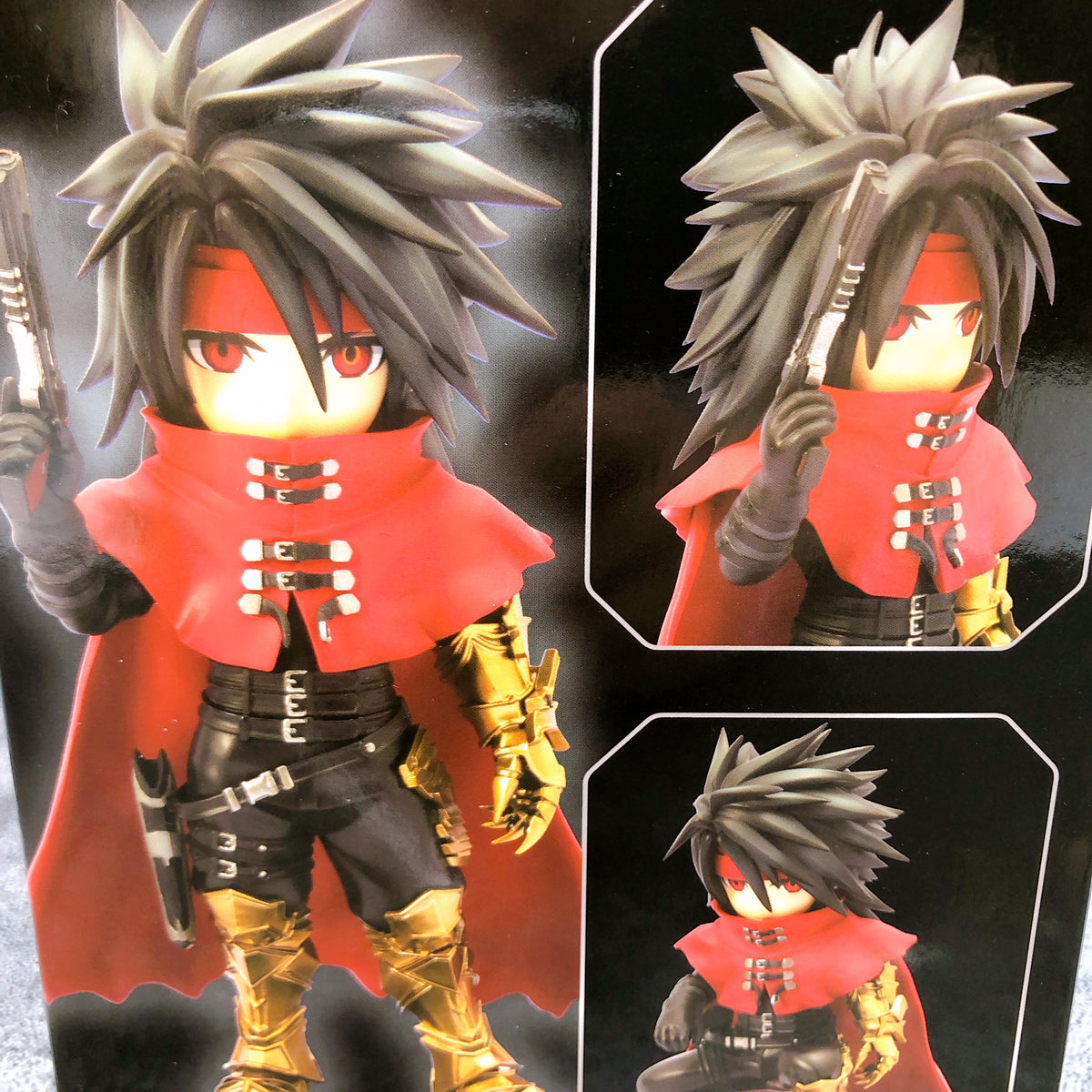 FINAL FANTASY VII Vincent Valentine Adorable Arts Figure 15+ Square Enix Sealed