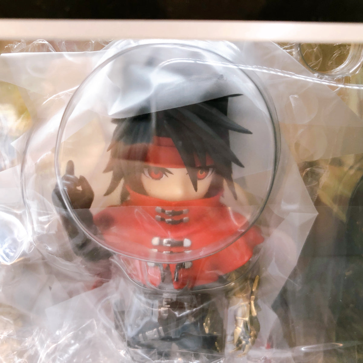 FINAL FANTASY VII Vincent Valentine Adorable Arts Figure 15+ Square Enix Sealed