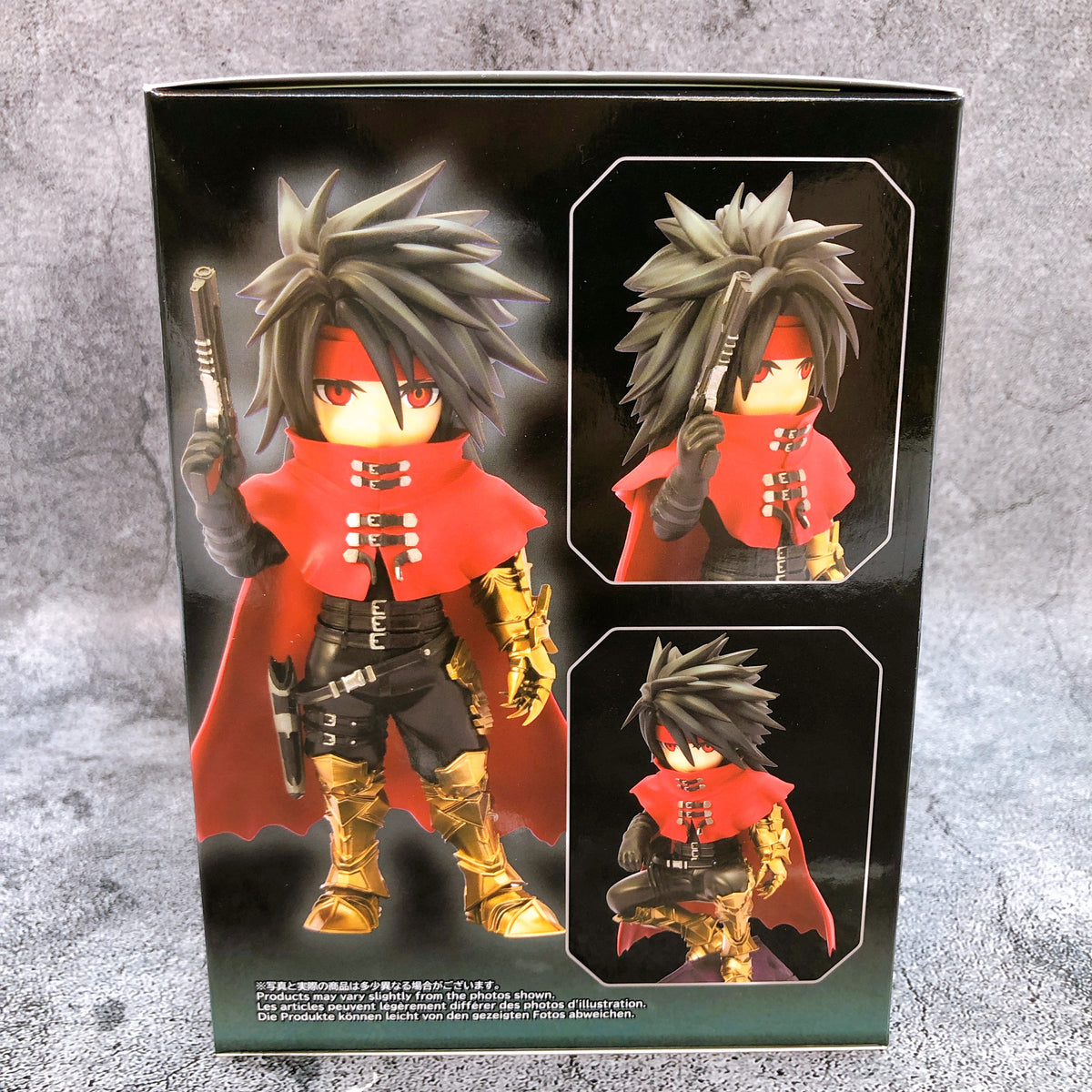 FINAL FANTASY VII Vincent Valentine Adorable Arts Figure 15+ Square Enix Sealed