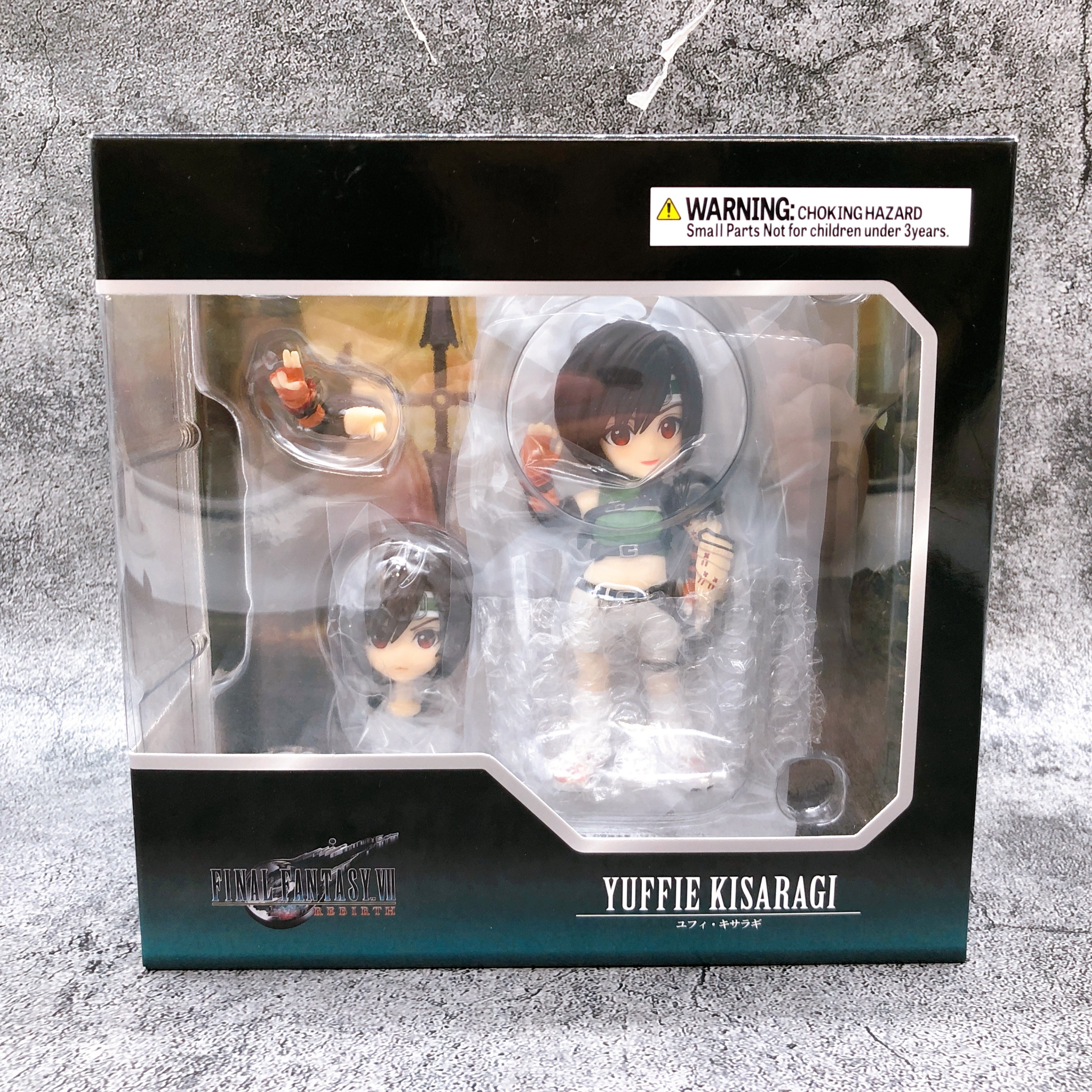Final Fantasy VII Rebirth Yuffie Kisaragi Adorable Arts Figure Square Enix Japan