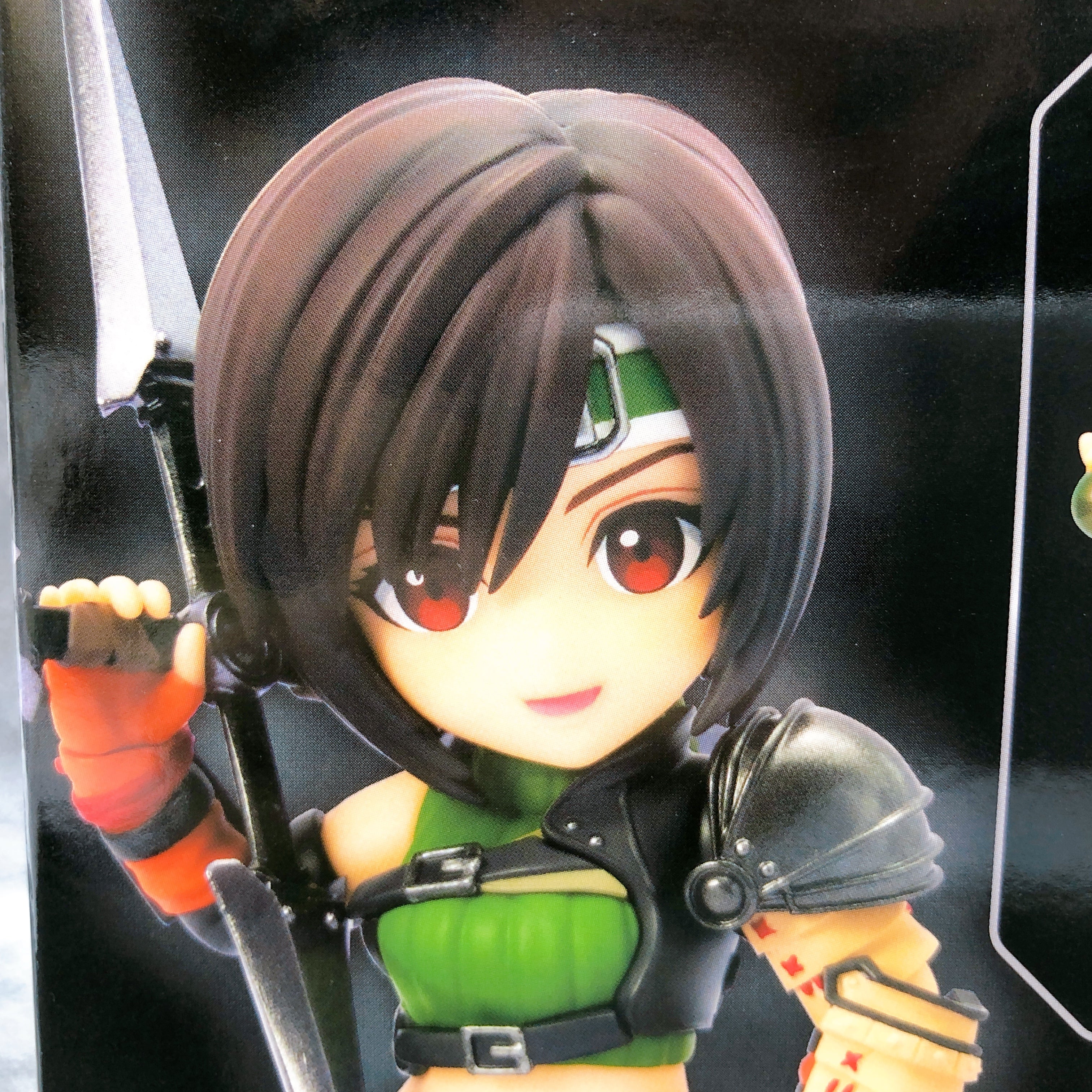 Final Fantasy VII Rebirth Yuffie Kisaragi Adorable Arts Figure Square Enix Japan