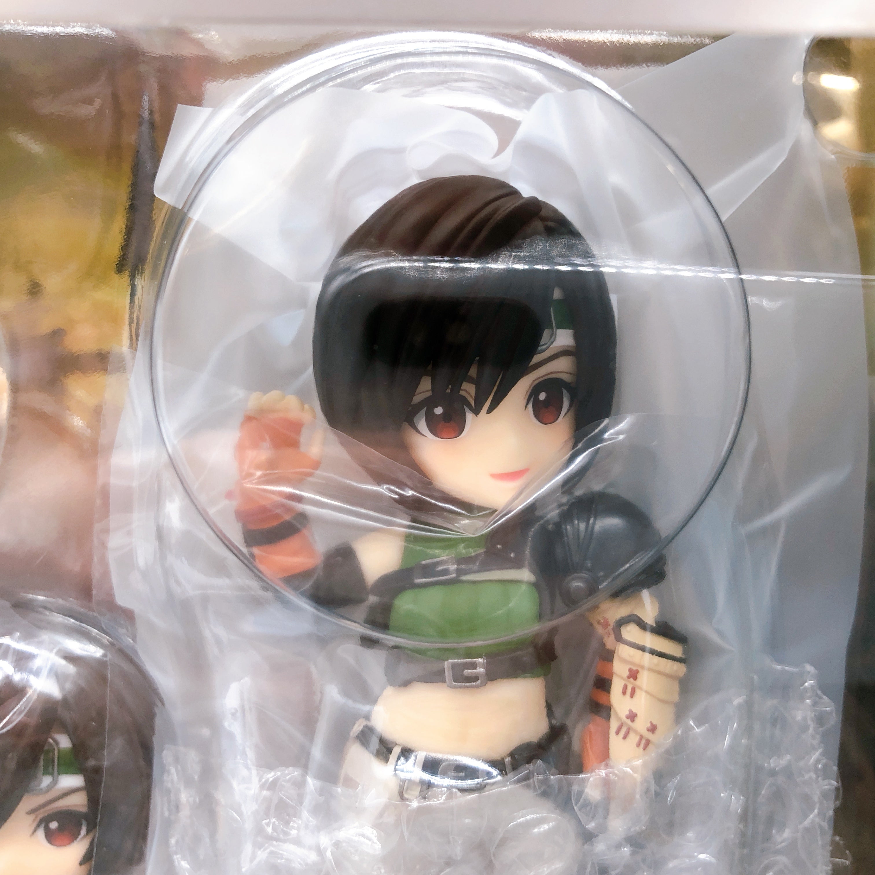 Final Fantasy VII Rebirth Yuffie Kisaragi Adorable Arts Figure Square