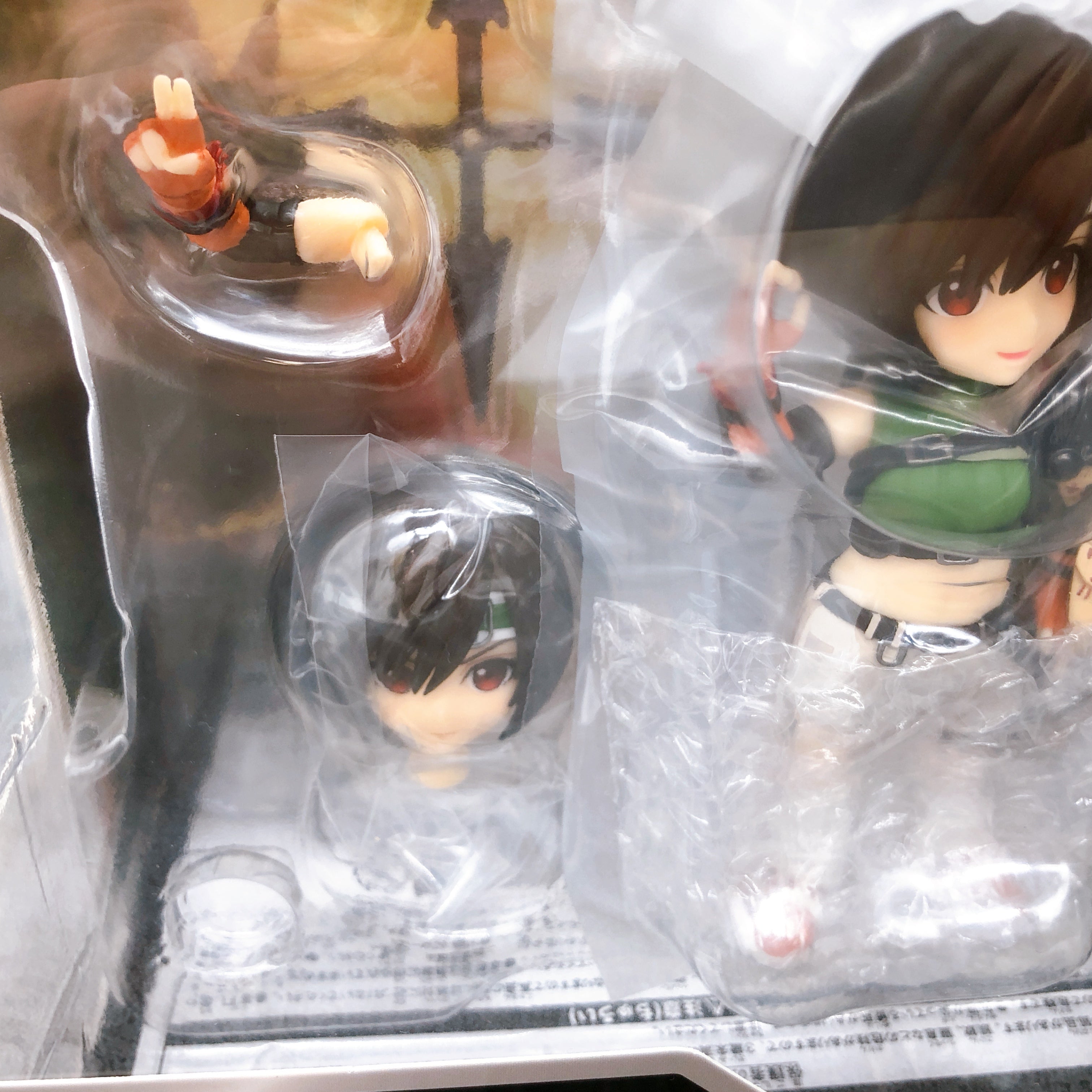 Final Fantasy VII Rebirth Yuffie Kisaragi Adorable Arts Figure Square