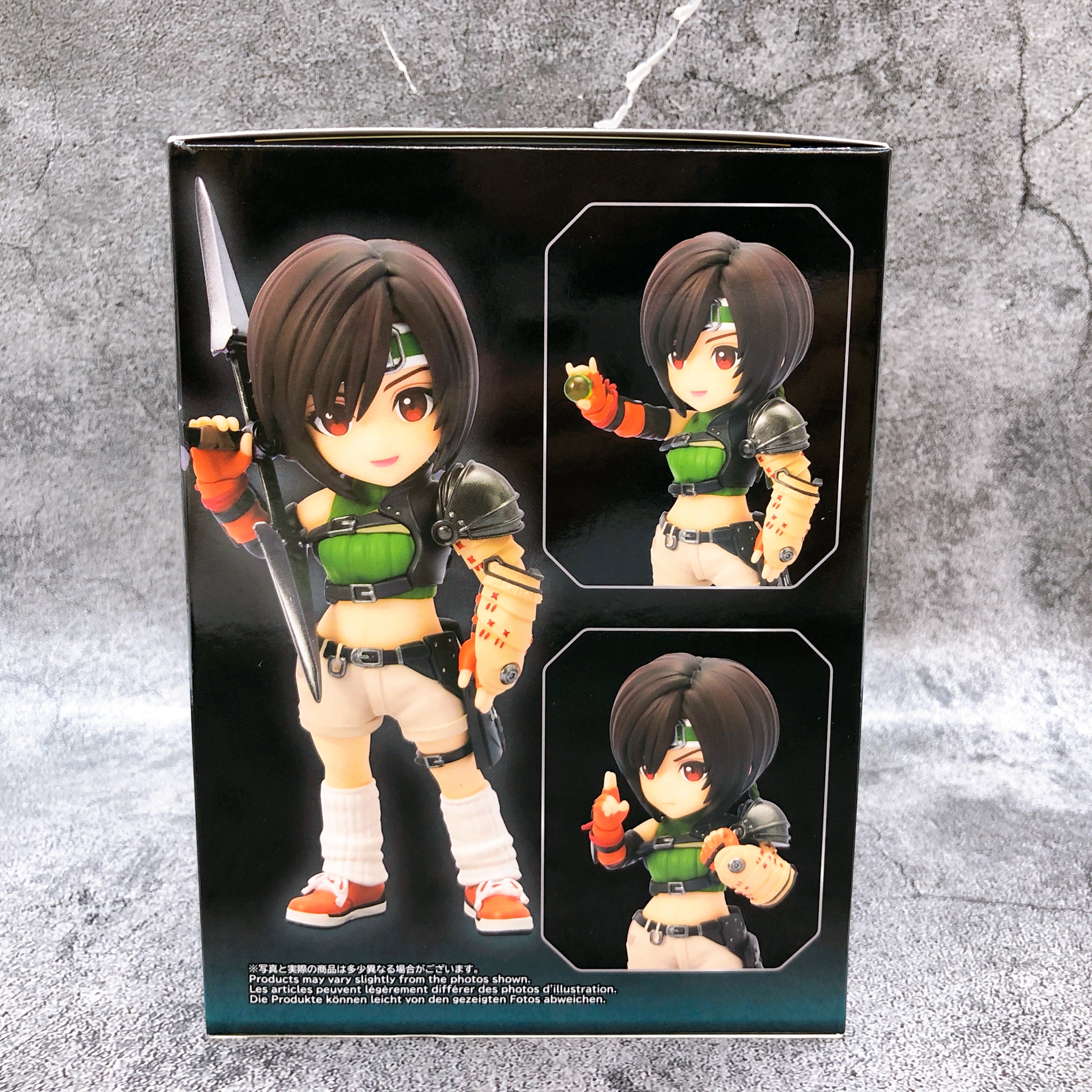 Final Fantasy VII Rebirth Yuffie Kisaragi Adorable Arts Figure Square